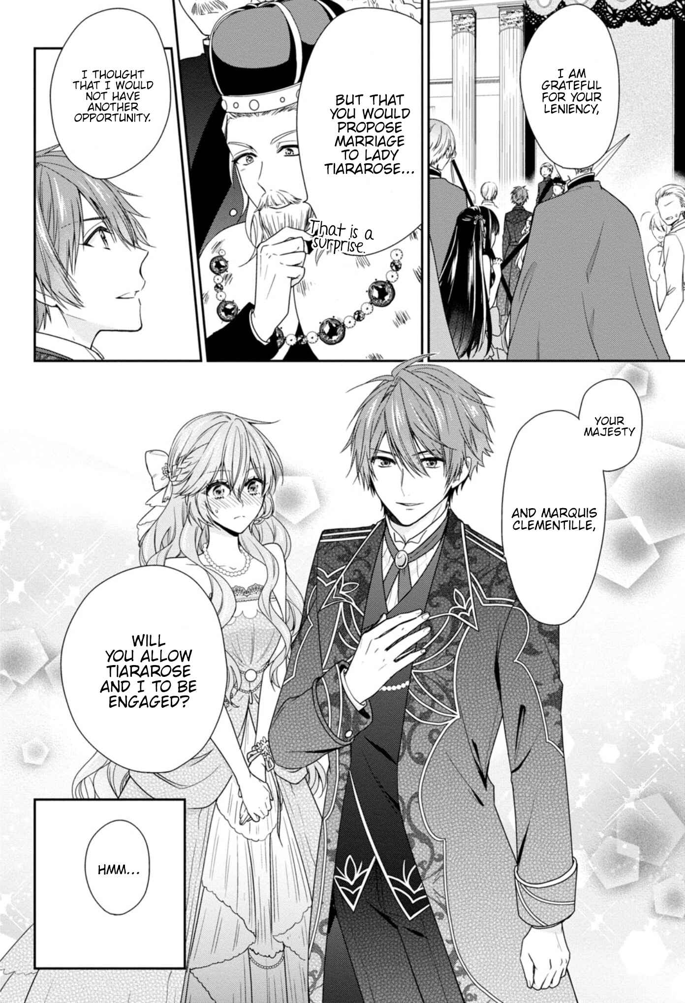 Page 17 Chapter 3 Akuyaku Reijou wa Ringoku no Outaishi ni Dekiaisareru