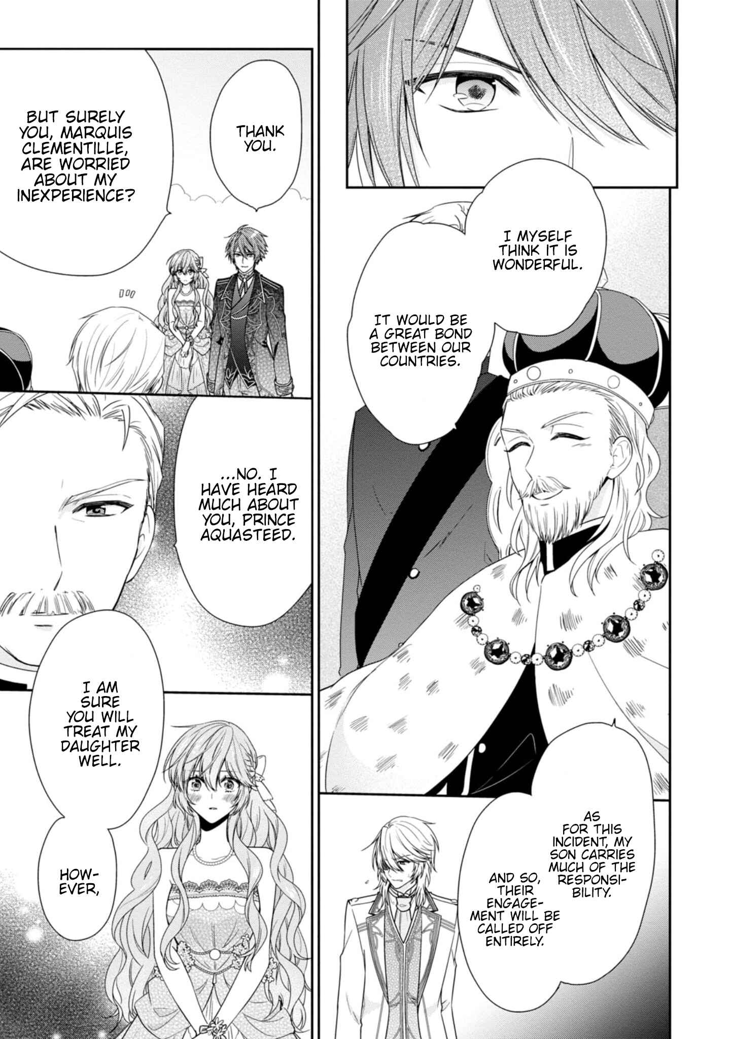 Page 18 Chapter 3 Akuyaku Reijou wa Ringoku no Outaishi ni Dekiaisareru