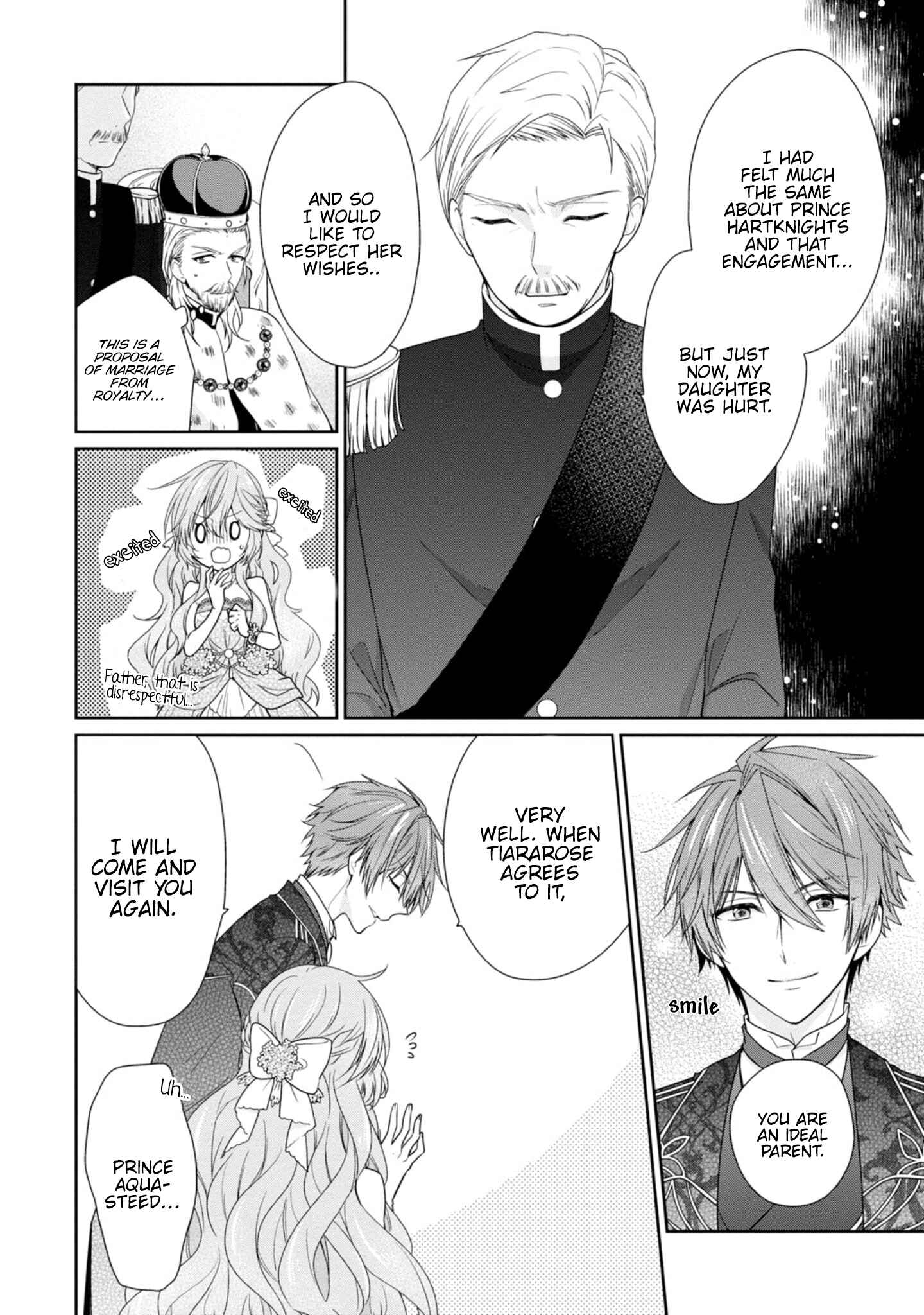 Page 19 Chapter 3 Akuyaku Reijou wa Ringoku no Outaishi ni Dekiaisareru