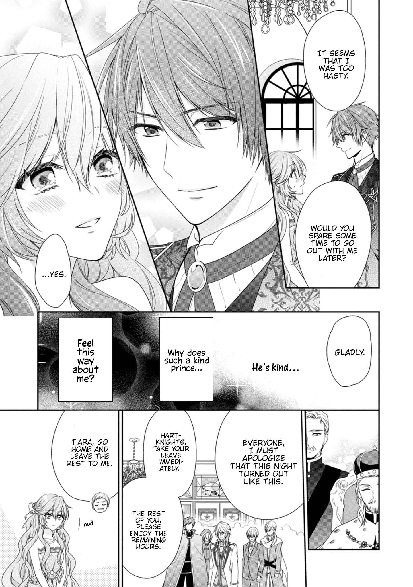 Page 20 Chapter 3 Akuyaku Reijou wa Ringoku no Outaishi ni Dekiaisareru