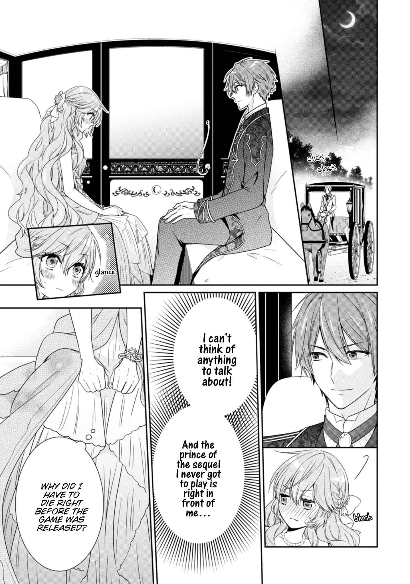 Page 22 Chapter 3 Akuyaku Reijou wa Ringoku no Outaishi ni Dekiaisareru