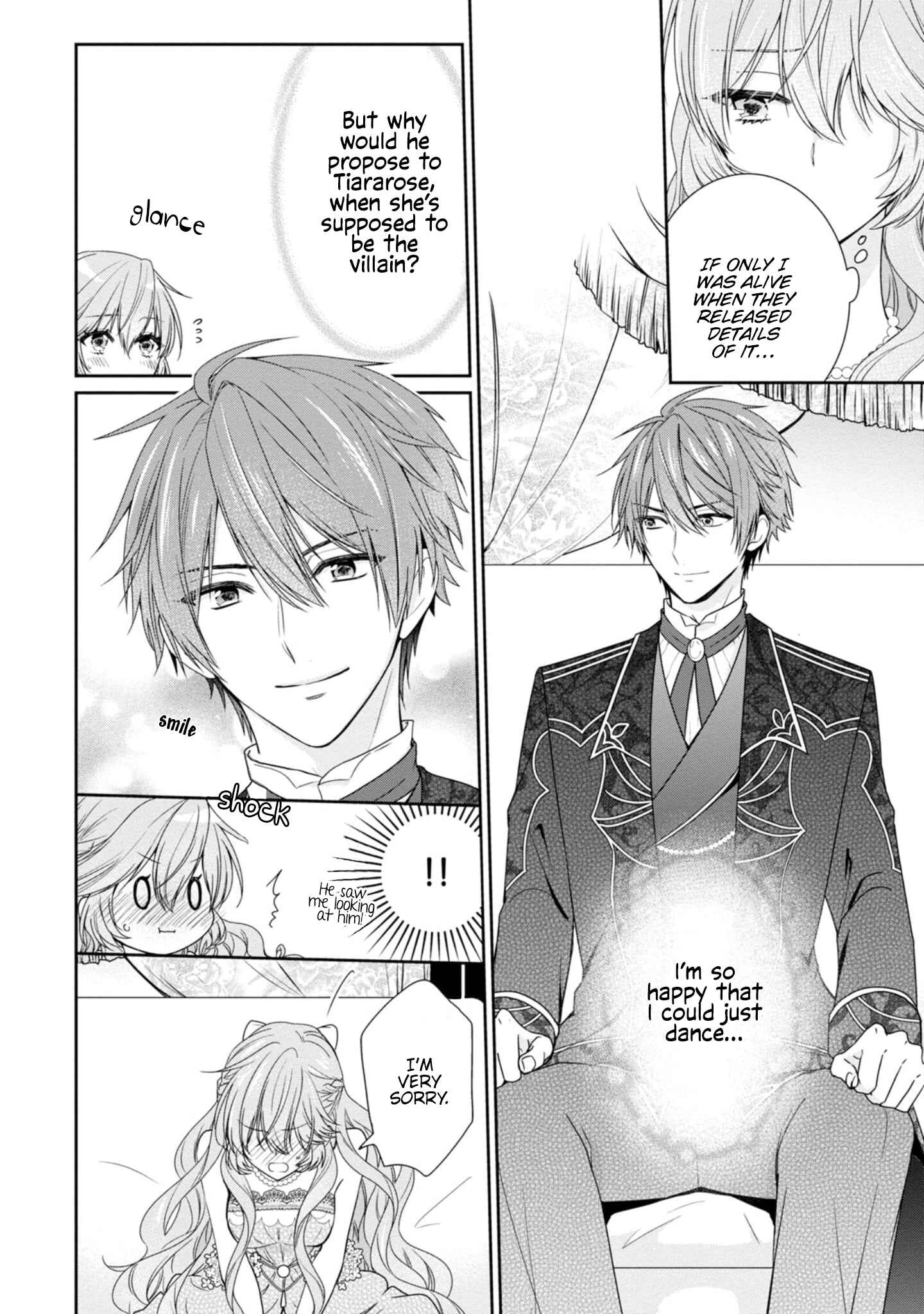 Page 23 Chapter 3 Akuyaku Reijou wa Ringoku no Outaishi ni Dekiaisareru