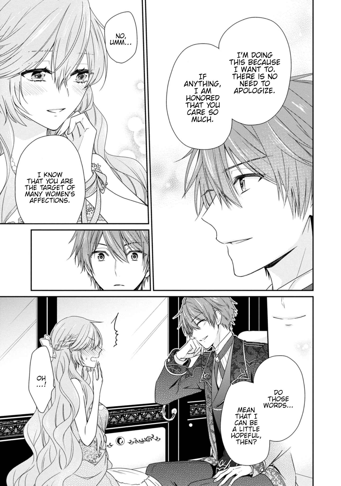 Page 24 Chapter 3 Akuyaku Reijou wa Ringoku no Outaishi ni Dekiaisareru