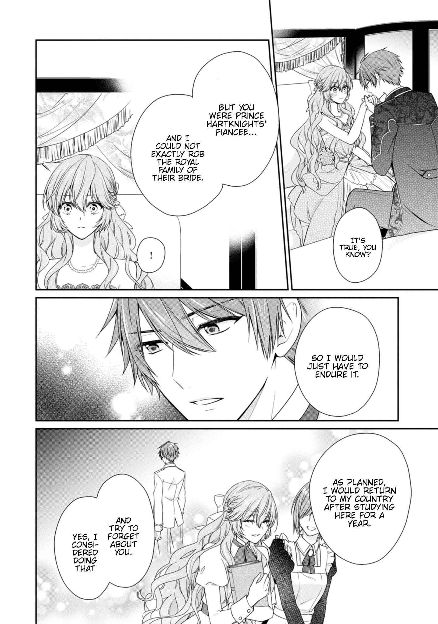 Page 29 Chapter 3 Akuyaku Reijou wa Ringoku no Outaishi ni Dekiaisareru
