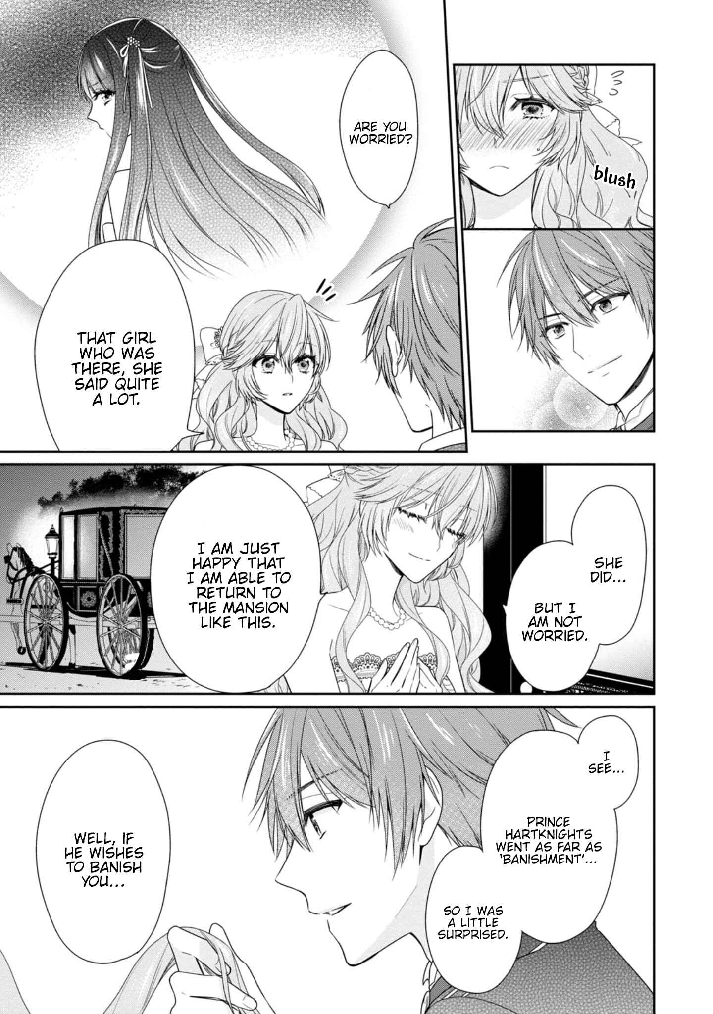 Page 32 Chapter 3 Akuyaku Reijou wa Ringoku no Outaishi ni Dekiaisareru