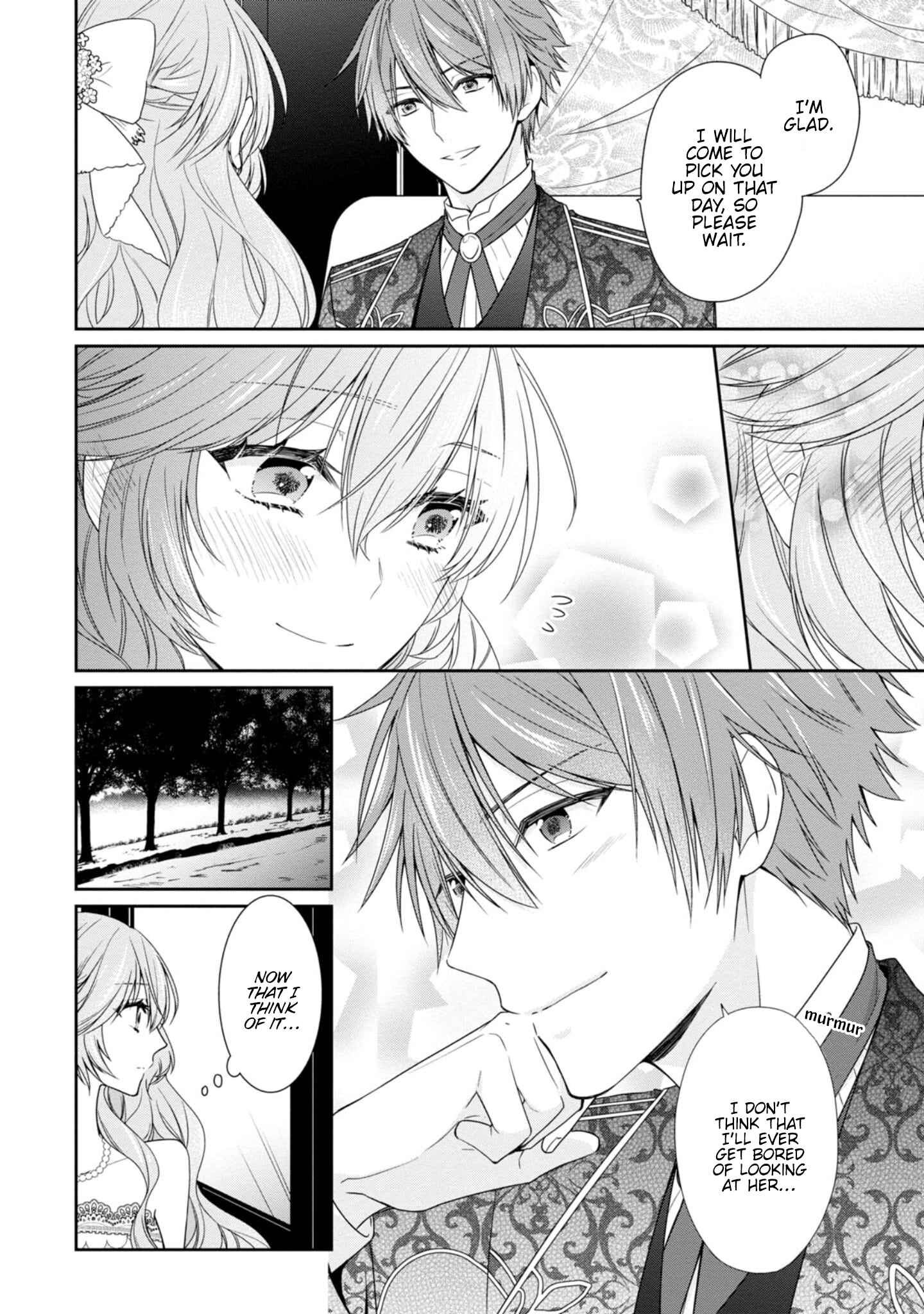 Page 35 Chapter 3 Akuyaku Reijou wa Ringoku no Outaishi ni Dekiaisareru
