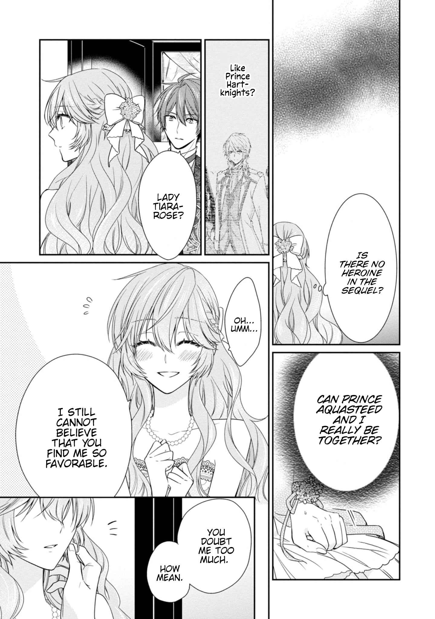 Page 36 Chapter 3 Akuyaku Reijou wa Ringoku no Outaishi ni Dekiaisareru