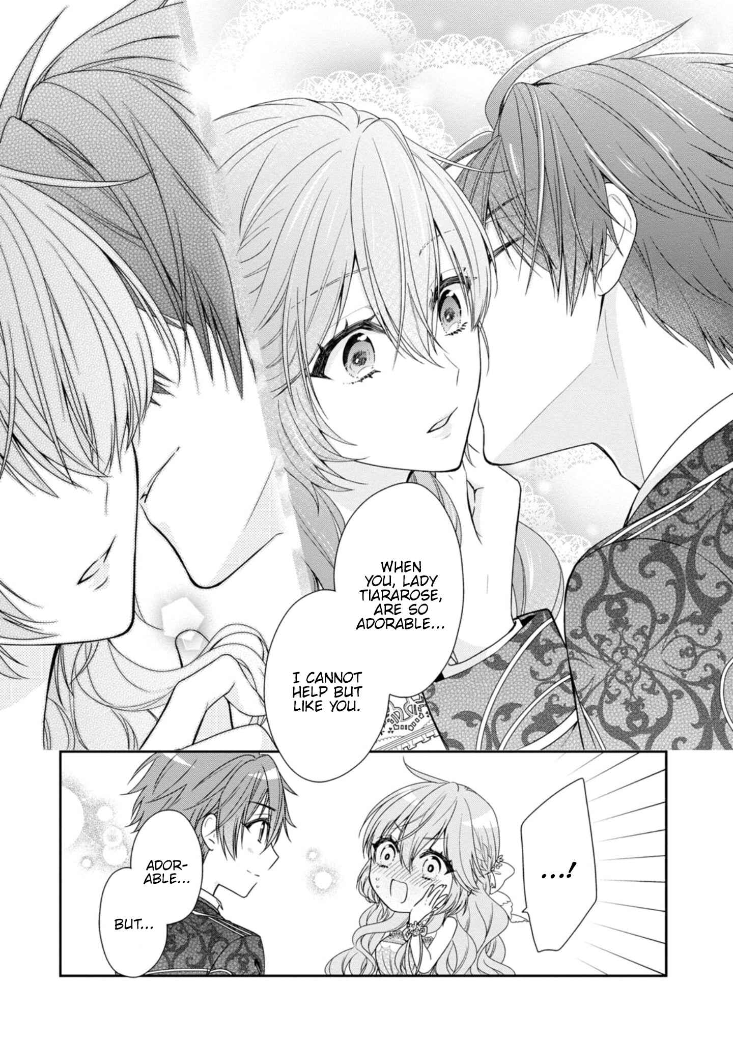 Page 37 Chapter 3 Akuyaku Reijou wa Ringoku no Outaishi ni Dekiaisareru