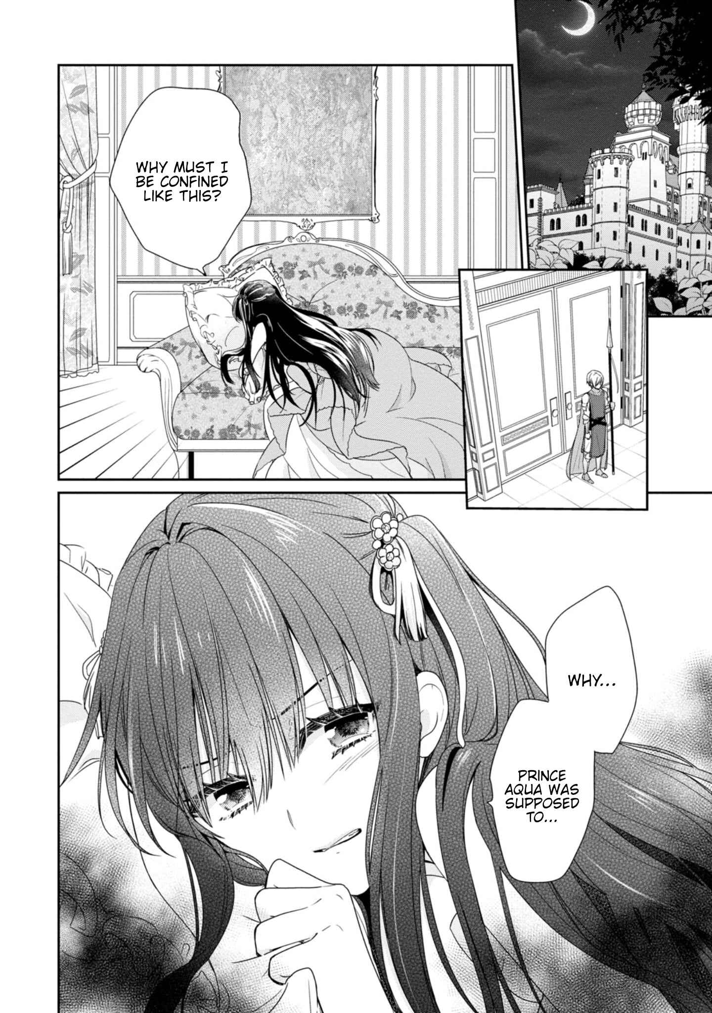 Page 39 Chapter 3 Akuyaku Reijou wa Ringoku no Outaishi ni Dekiaisareru