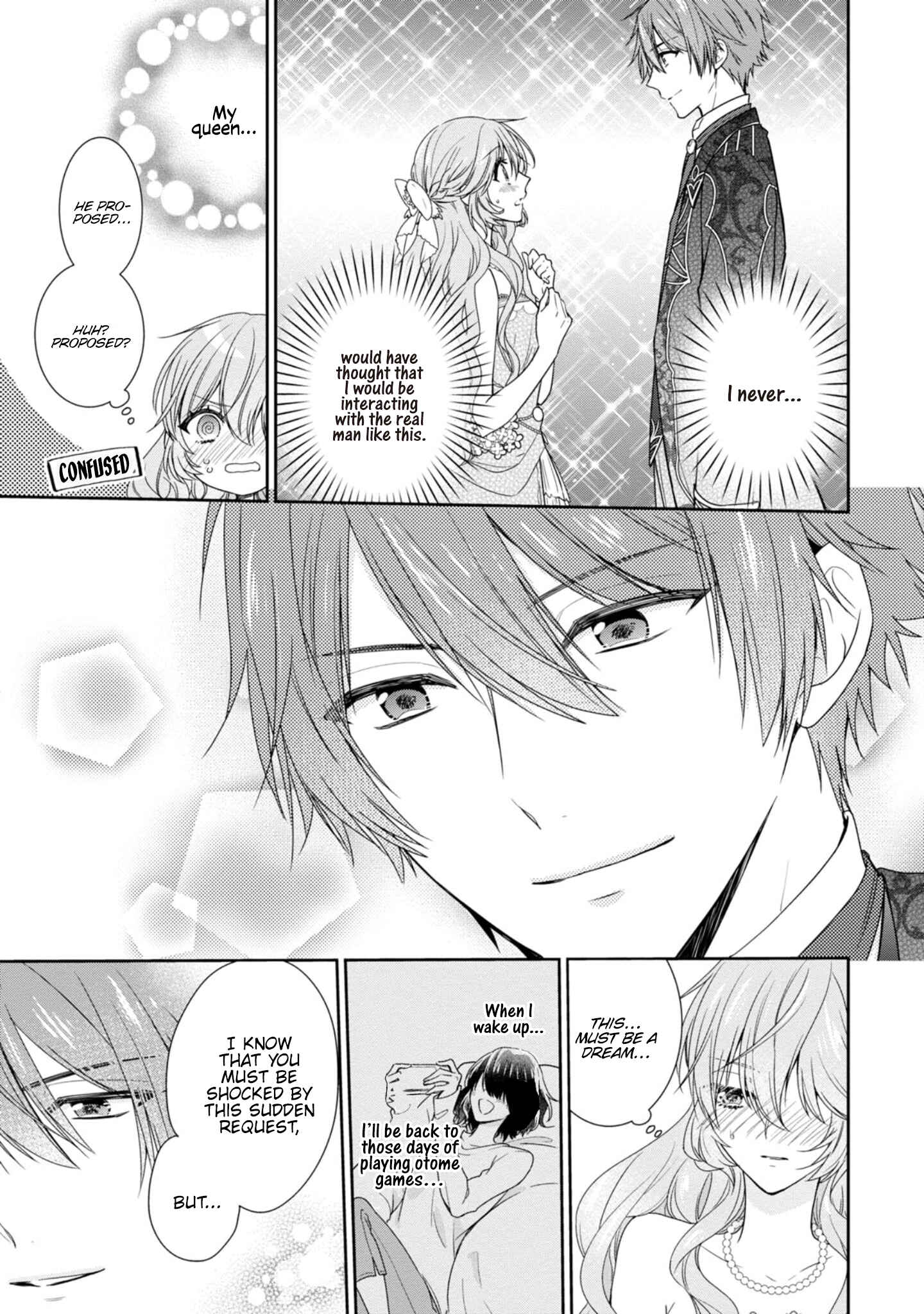 Page 6 Chapter 3 Akuyaku Reijou wa Ringoku no Outaishi ni Dekiaisareru