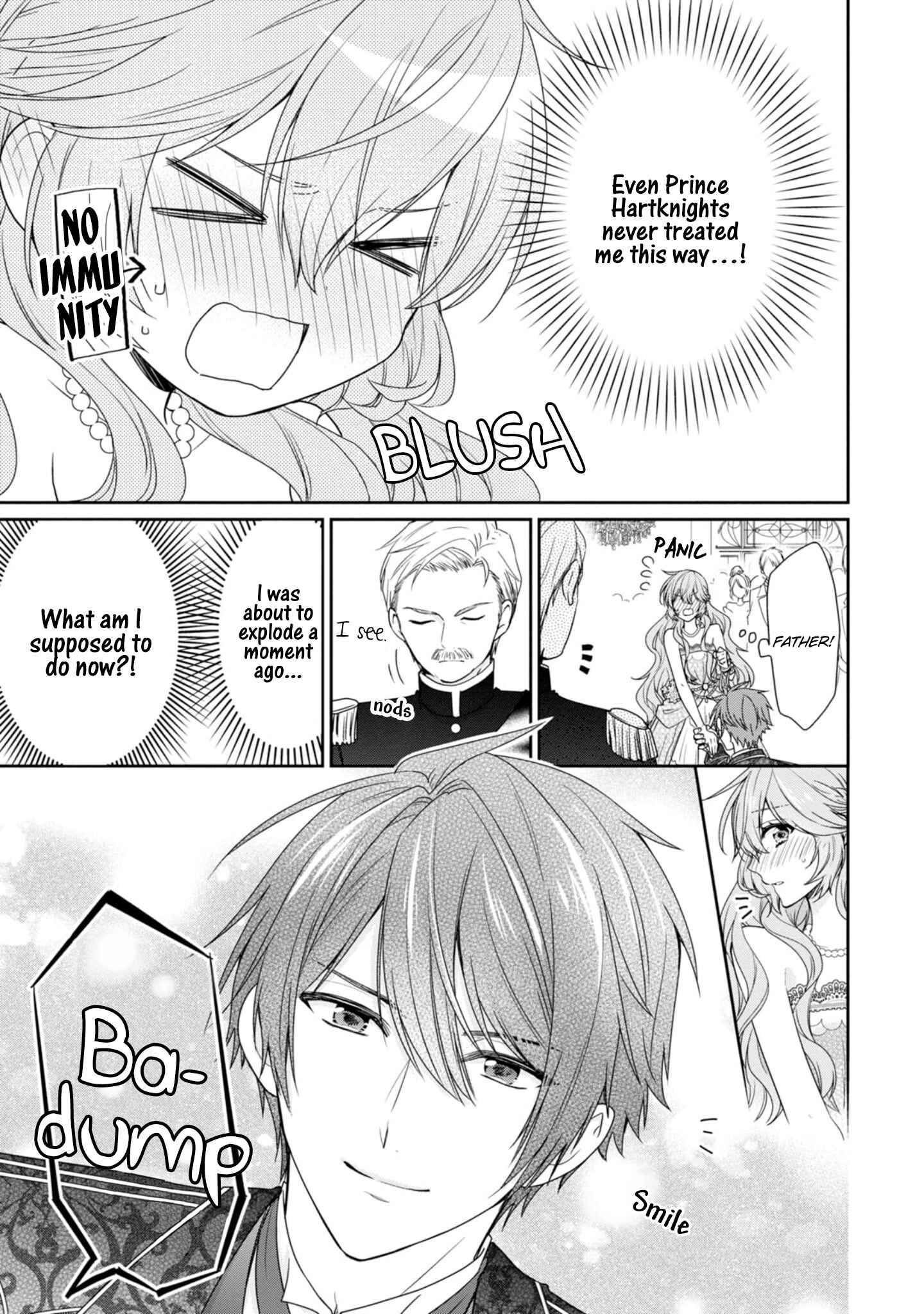 Page 8 Chapter 3 Akuyaku Reijou wa Ringoku no Outaishi ni Dekiaisareru