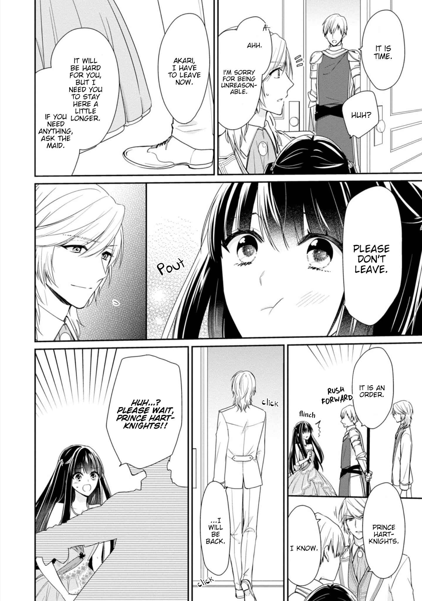 Page 10 Chapter 4 Akuyaku Reijou wa Ringoku no Outaishi ni Dekiaisareru