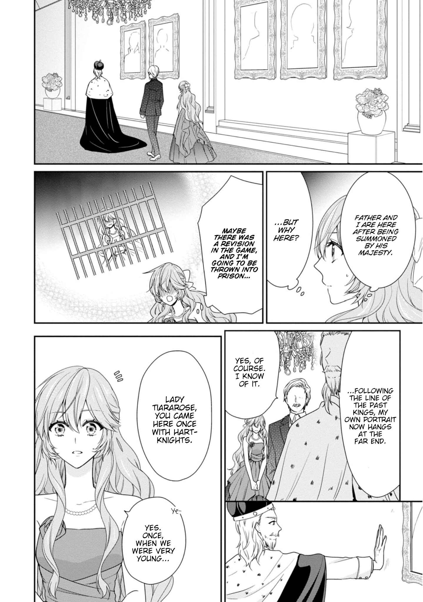 Page 16 Chapter 4 Akuyaku Reijou wa Ringoku no Outaishi ni Dekiaisareru