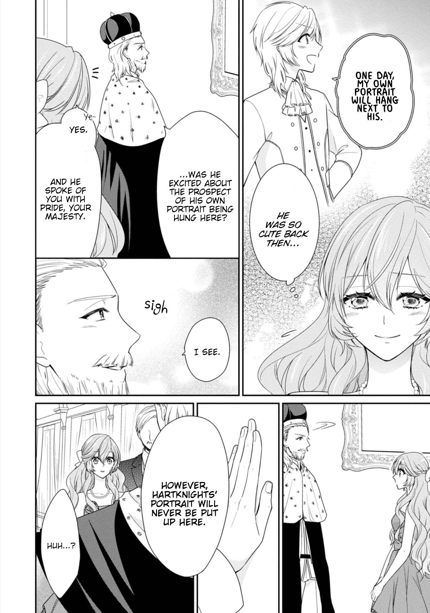 Page 18 Chapter 4 Akuyaku Reijou wa Ringoku no Outaishi ni Dekiaisareru