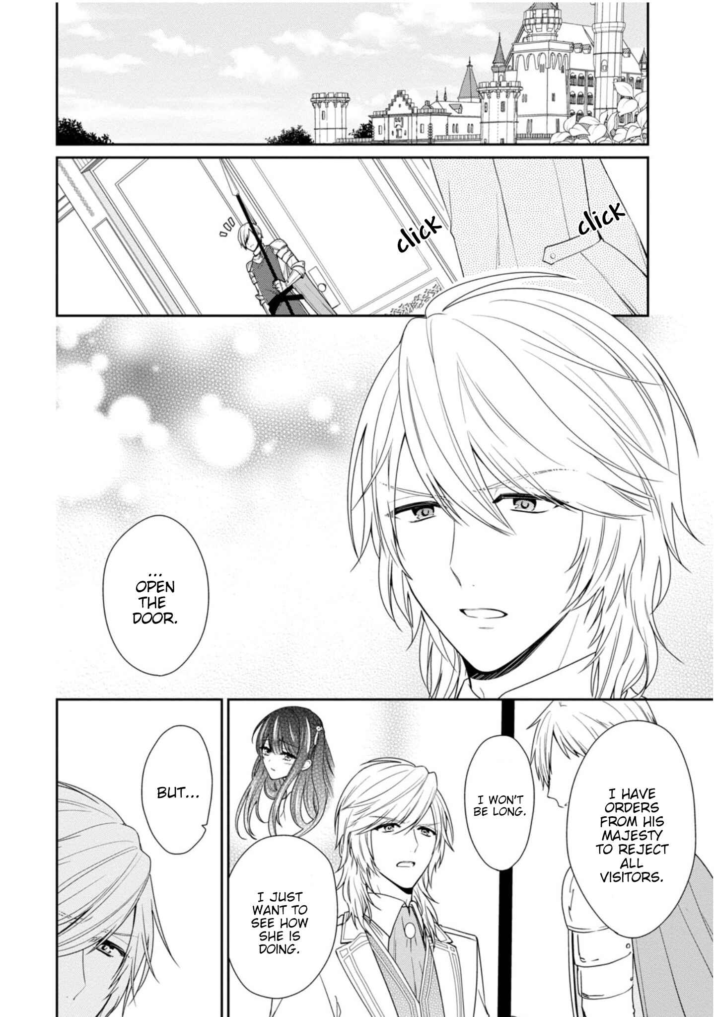 Page 2 Chapter 4 Akuyaku Reijou wa Ringoku no Outaishi ni Dekiaisareru