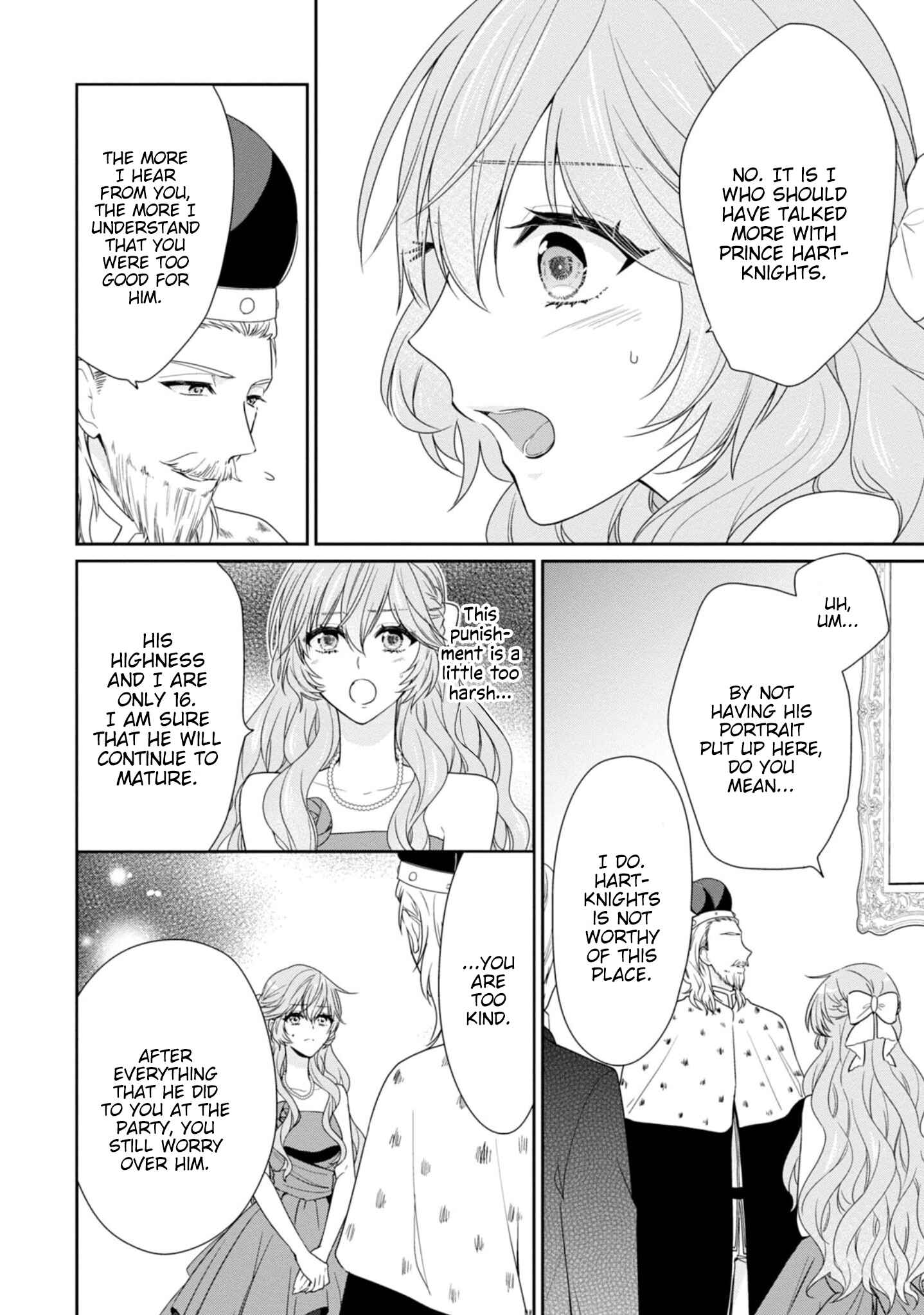 Page 20 Chapter 4 Akuyaku Reijou wa Ringoku no Outaishi ni Dekiaisareru