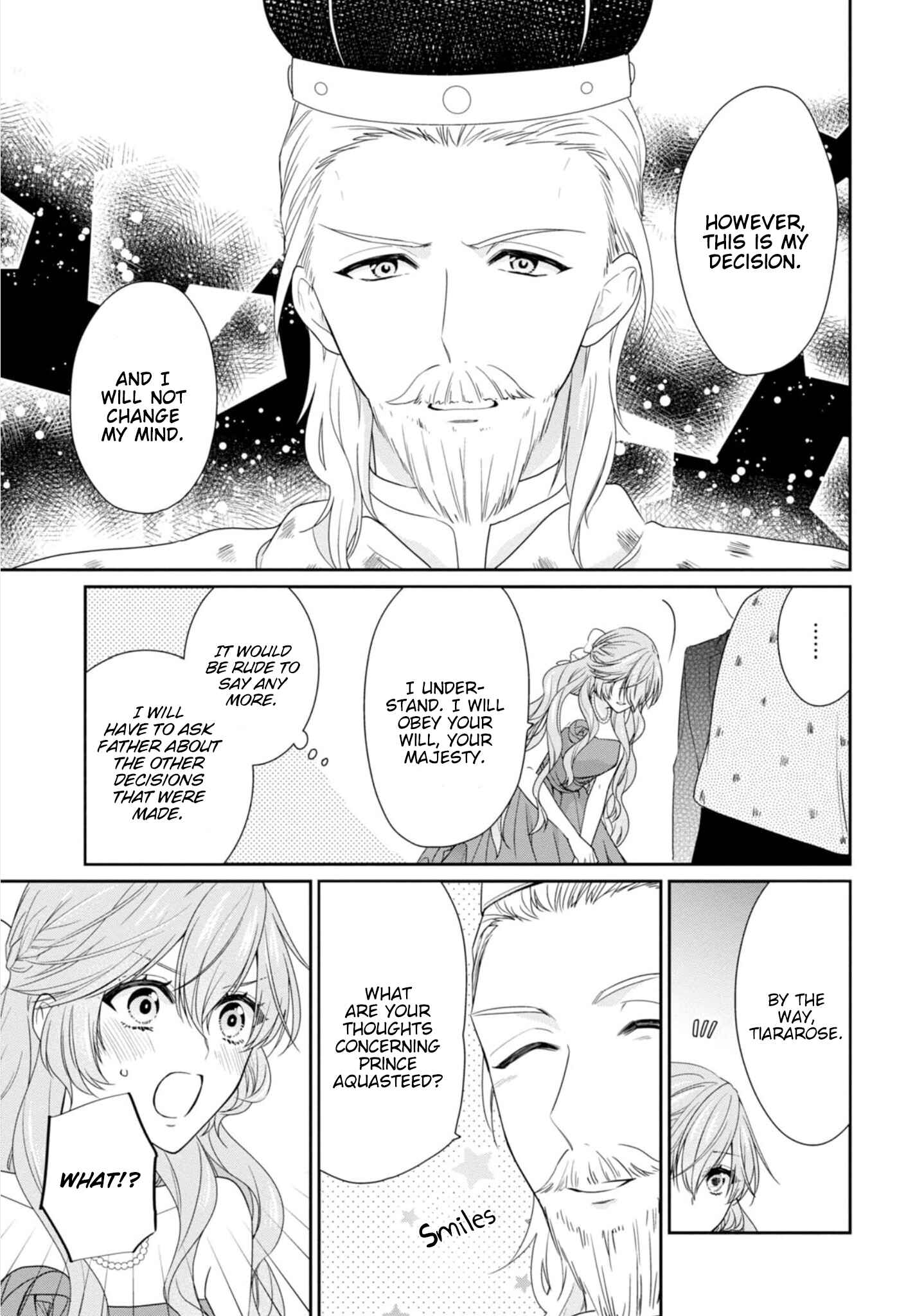 Page 21 Chapter 4 Akuyaku Reijou wa Ringoku no Outaishi ni Dekiaisareru