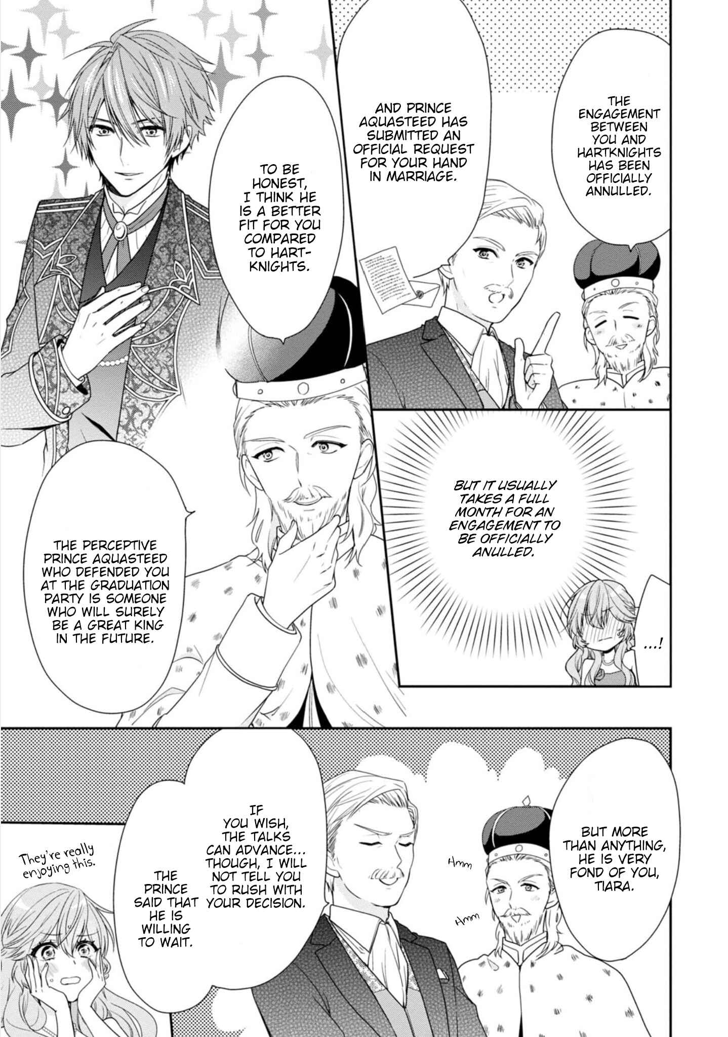 Page 23 Chapter 4 Akuyaku Reijou wa Ringoku no Outaishi ni Dekiaisareru