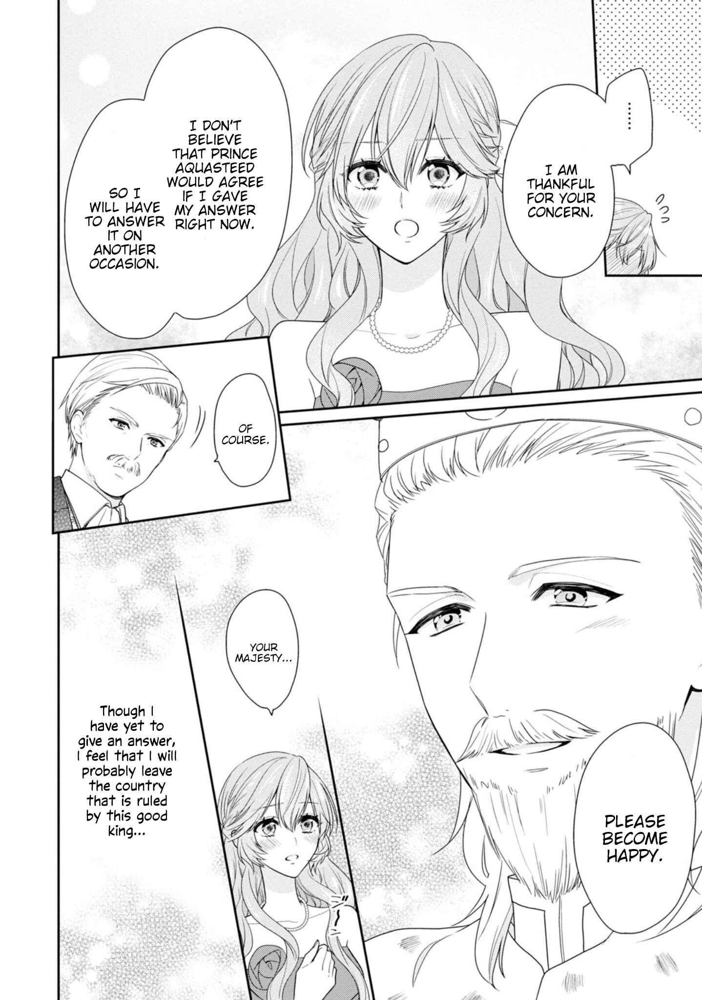 Page 24 Chapter 4 Akuyaku Reijou wa Ringoku no Outaishi ni Dekiaisareru