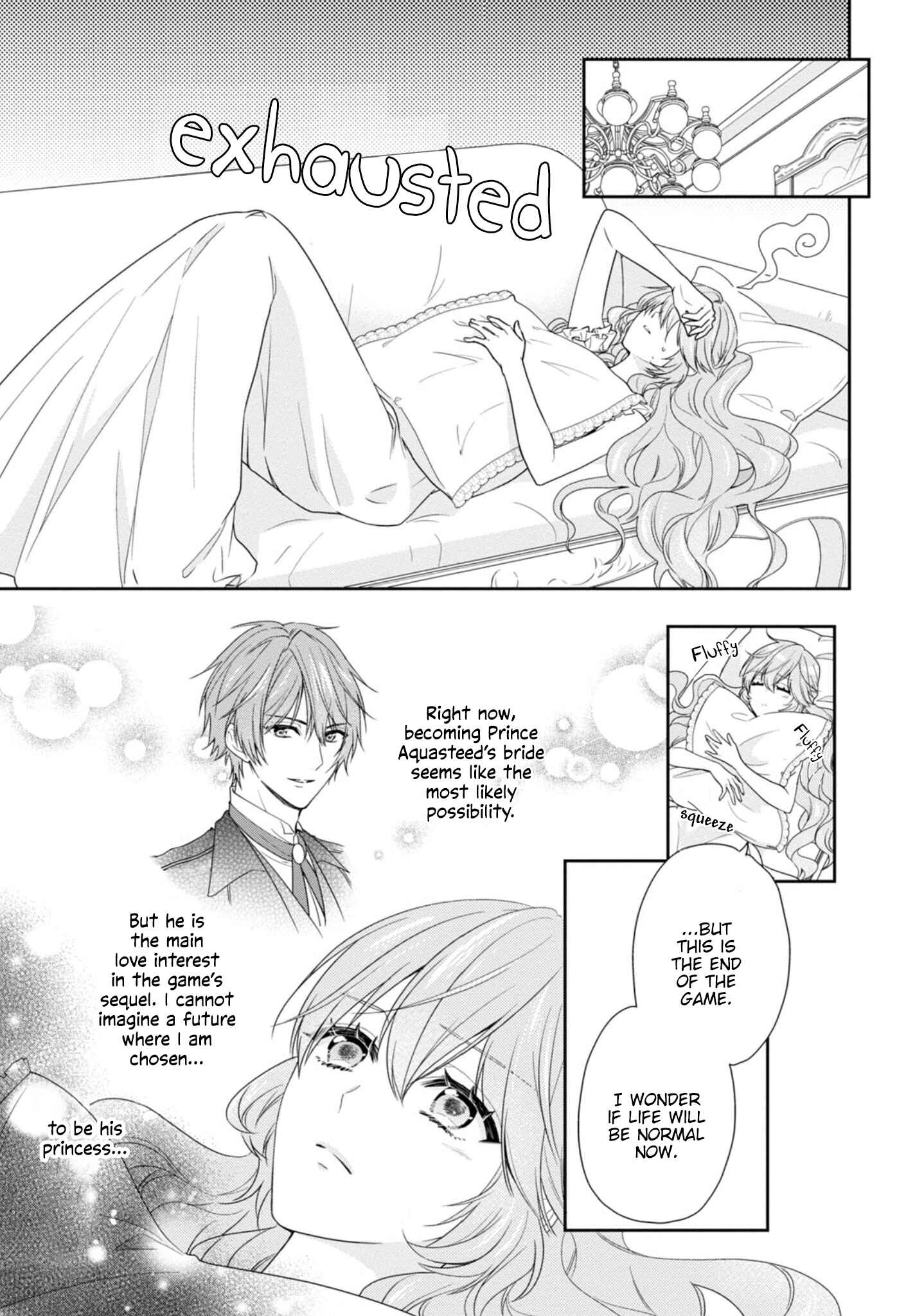 Page 25 Chapter 4 Akuyaku Reijou wa Ringoku no Outaishi ni Dekiaisareru