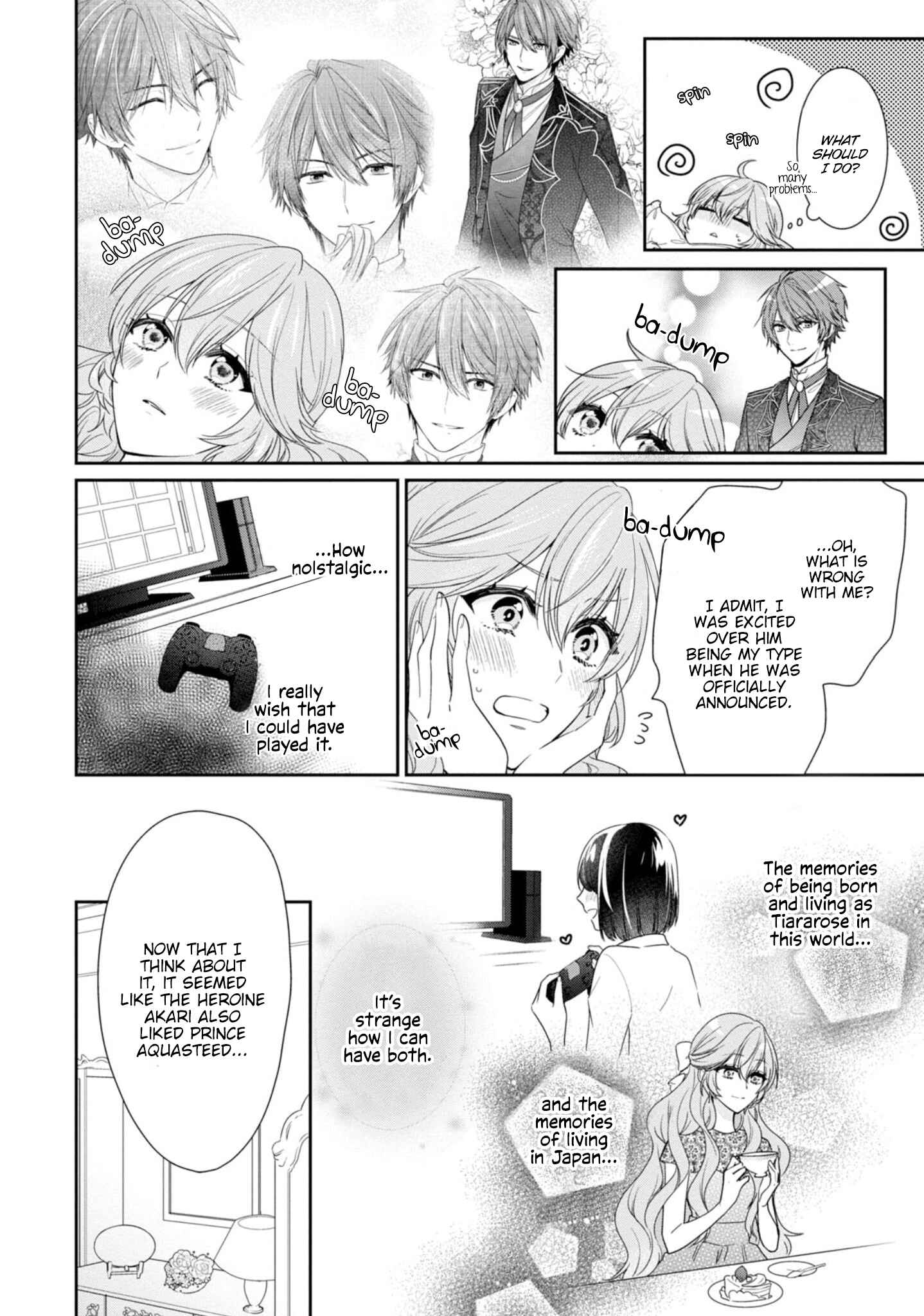 Page 26 Chapter 4 Akuyaku Reijou wa Ringoku no Outaishi ni Dekiaisareru