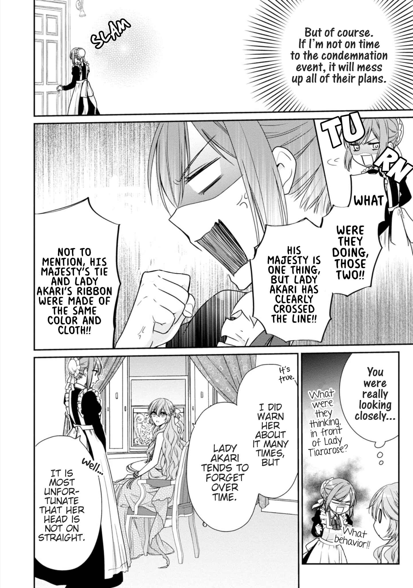 Page 14 Chapter 2 Akuyaku Reijou wa Ringoku no Outaishi ni Dekiaisareru