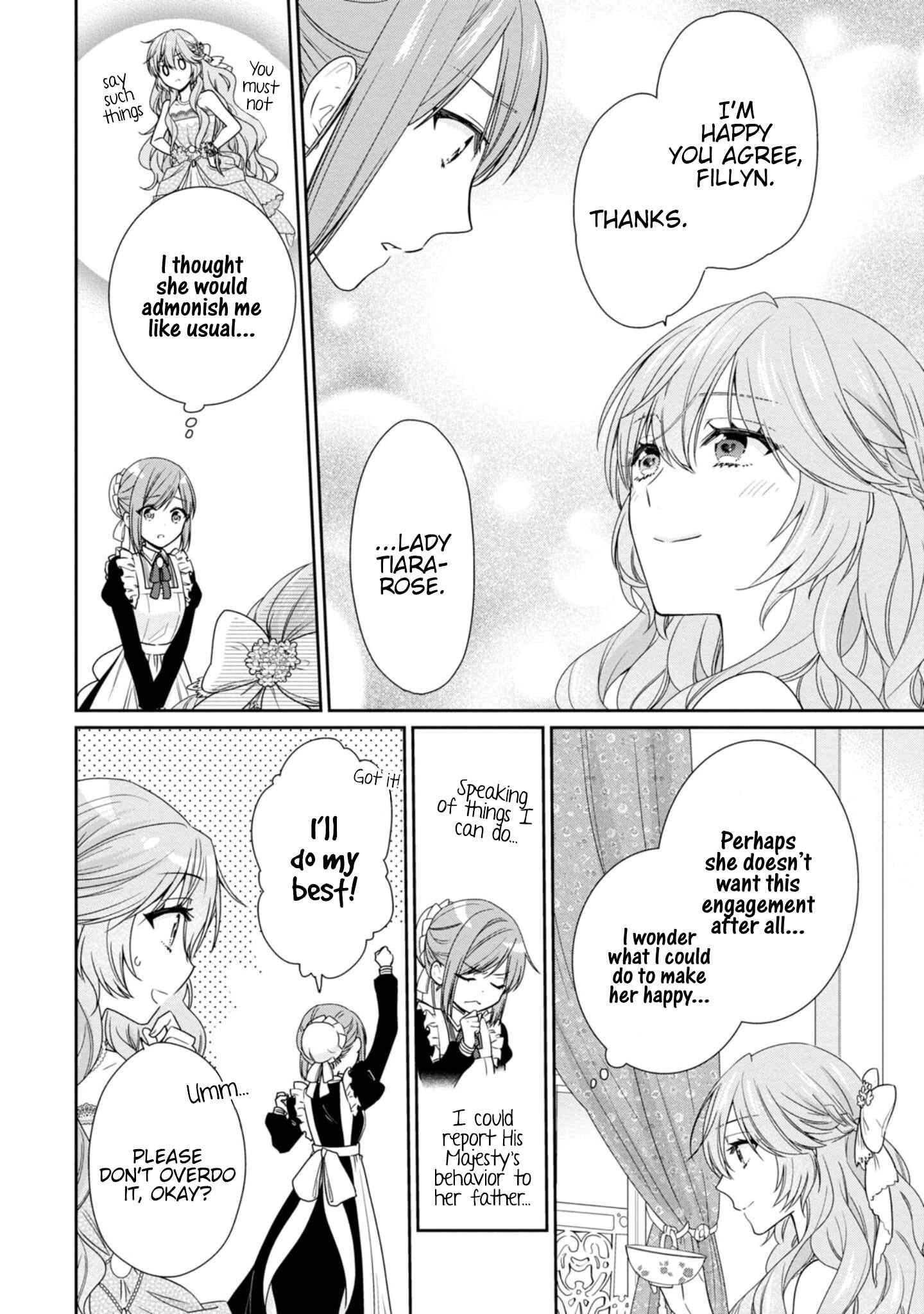 Page 16 Chapter 2 Akuyaku Reijou wa Ringoku no Outaishi ni Dekiaisareru