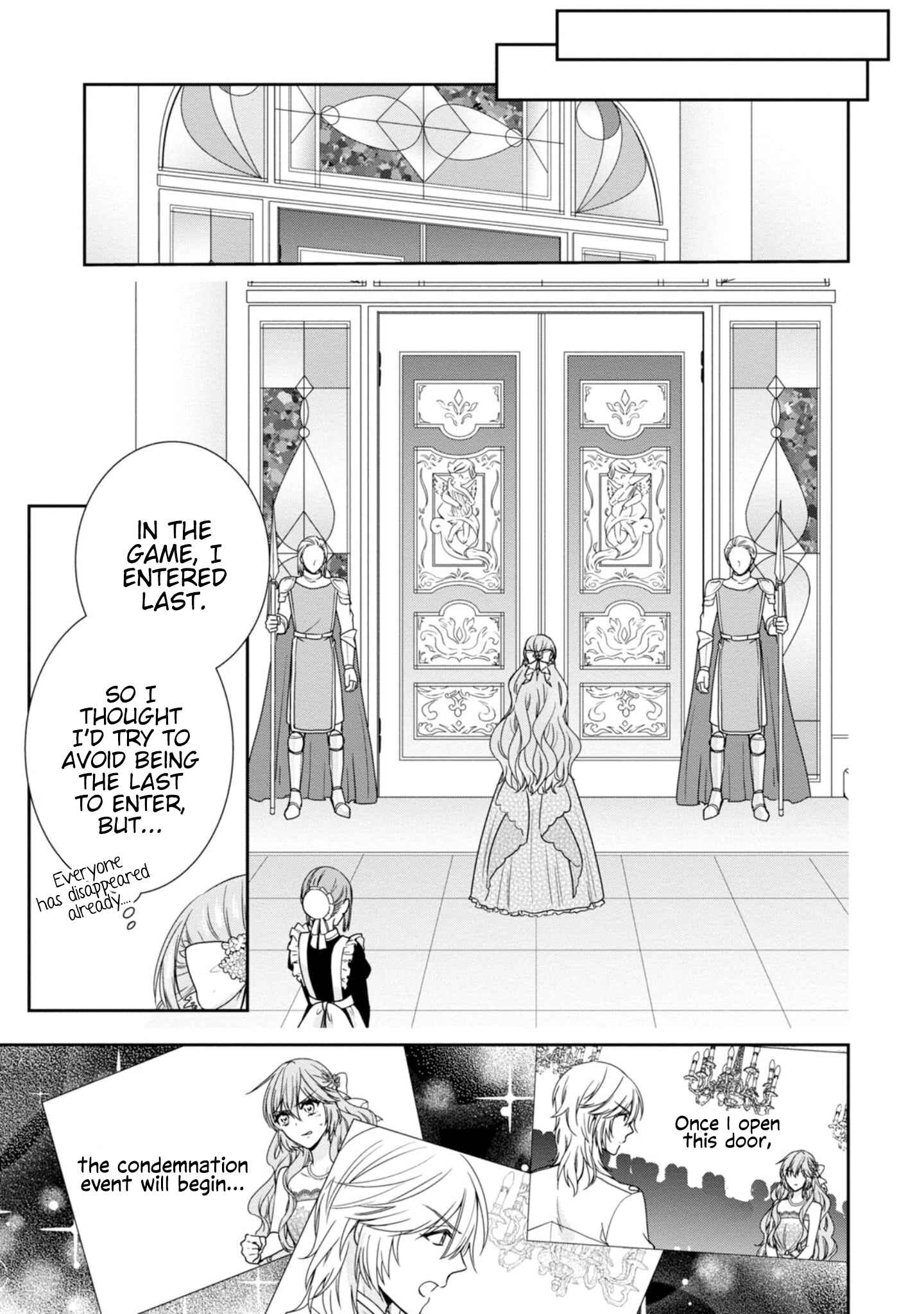 Page 17 Chapter 2 Akuyaku Reijou wa Ringoku no Outaishi ni Dekiaisareru