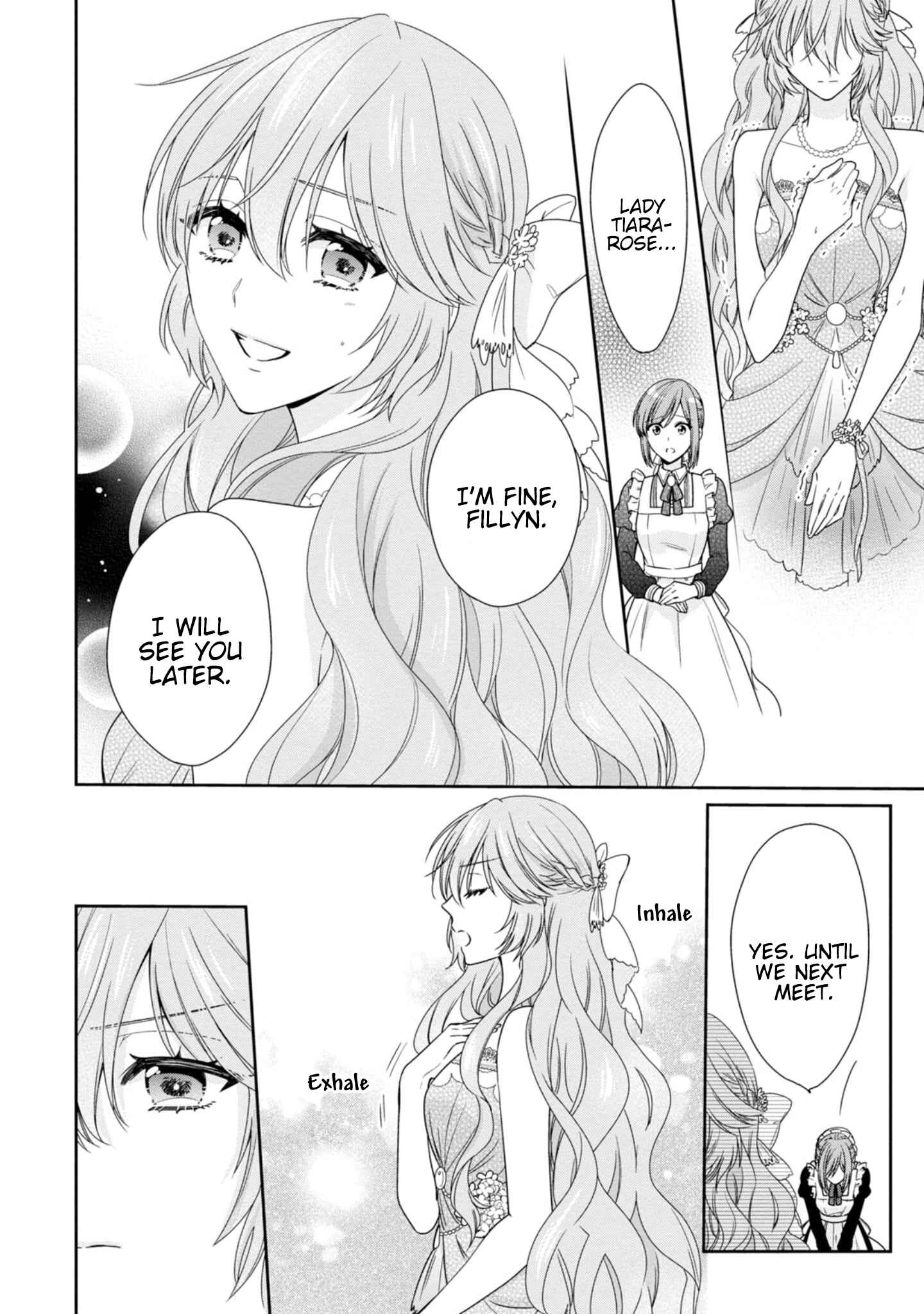 Page 18 Chapter 2 Akuyaku Reijou wa Ringoku no Outaishi ni Dekiaisareru