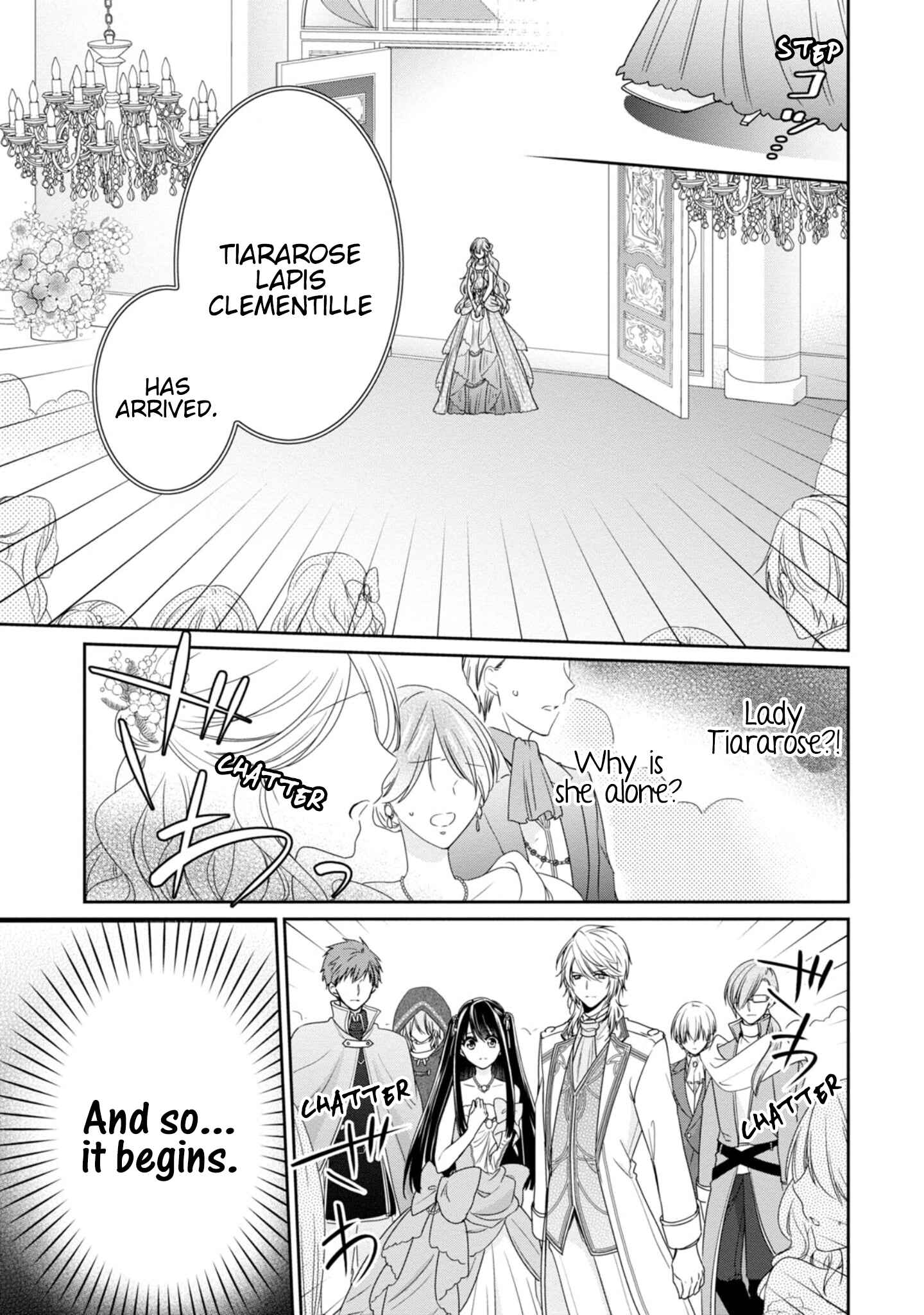 Page 19 Chapter 2 Akuyaku Reijou wa Ringoku no Outaishi ni Dekiaisareru