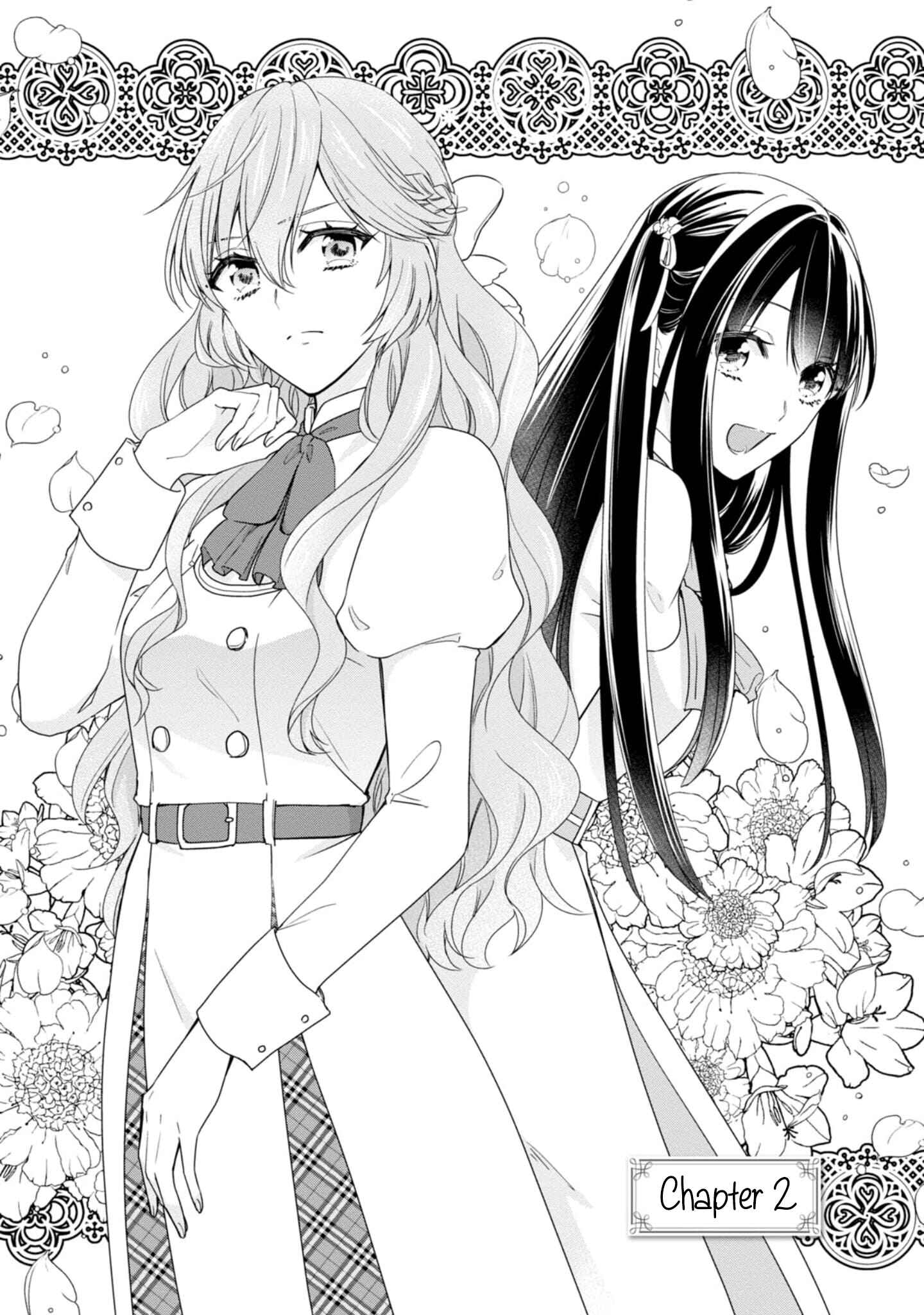 Page 2 Chapter 2 Akuyaku Reijou wa Ringoku no Outaishi ni Dekiaisareru