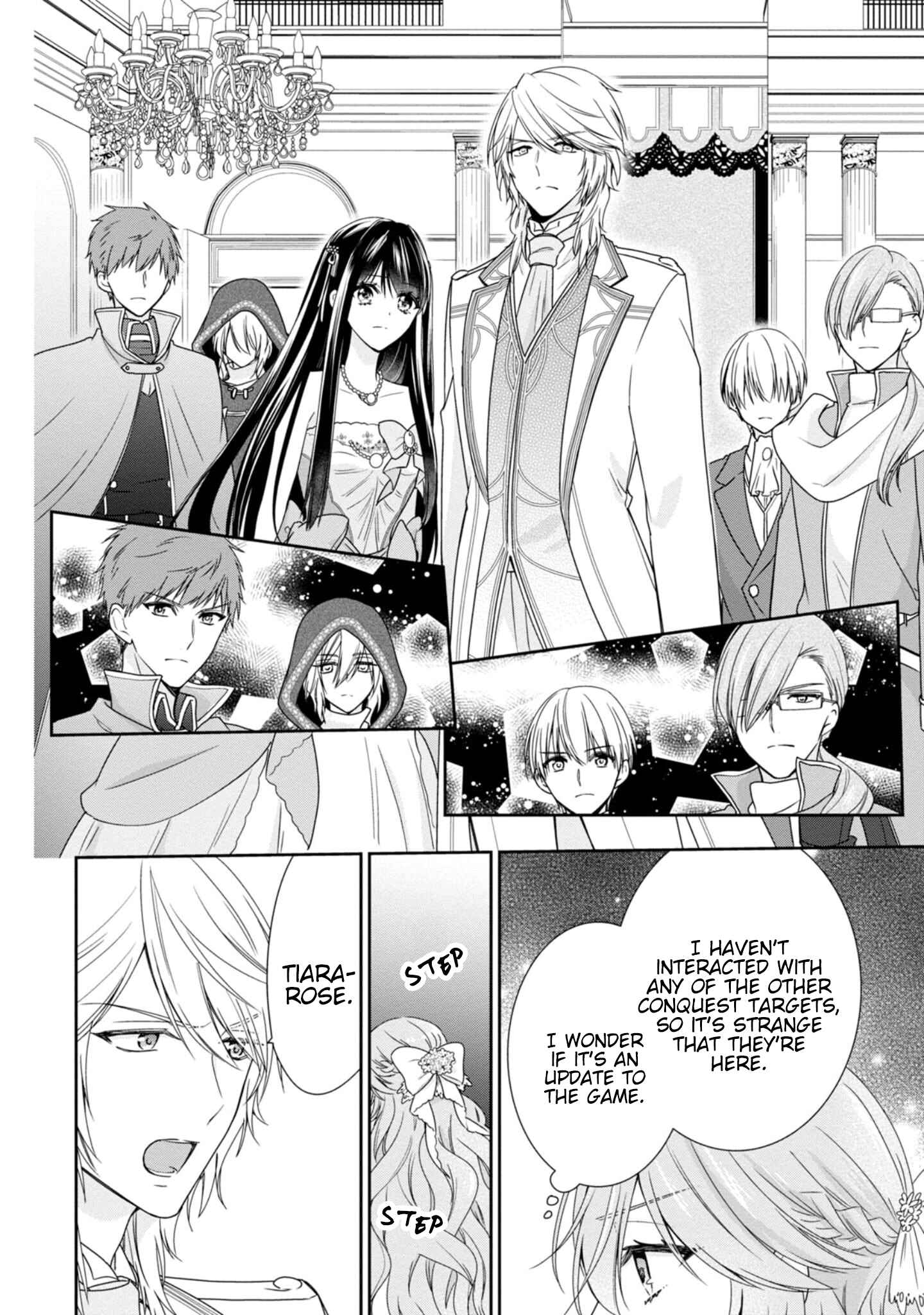 Page 20 Chapter 2 Akuyaku Reijou wa Ringoku no Outaishi ni Dekiaisareru