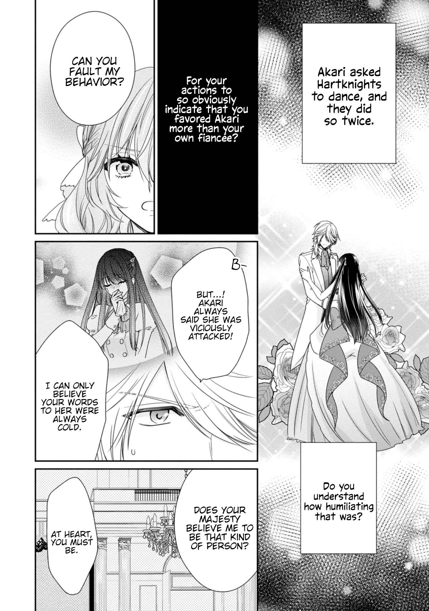 Page 26 Chapter 2 Akuyaku Reijou wa Ringoku no Outaishi ni Dekiaisareru