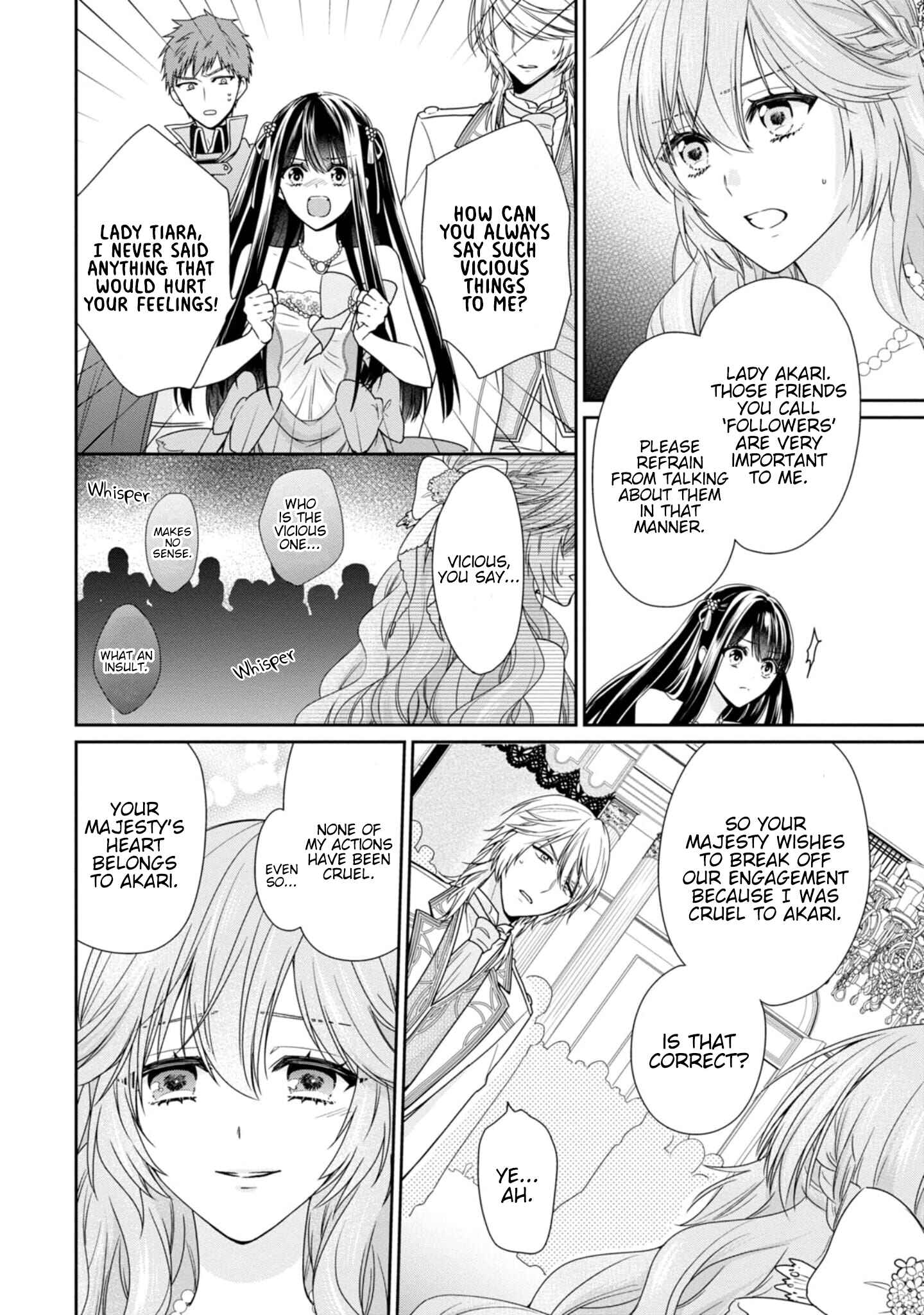 Page 28 Chapter 2 Akuyaku Reijou wa Ringoku no Outaishi ni Dekiaisareru