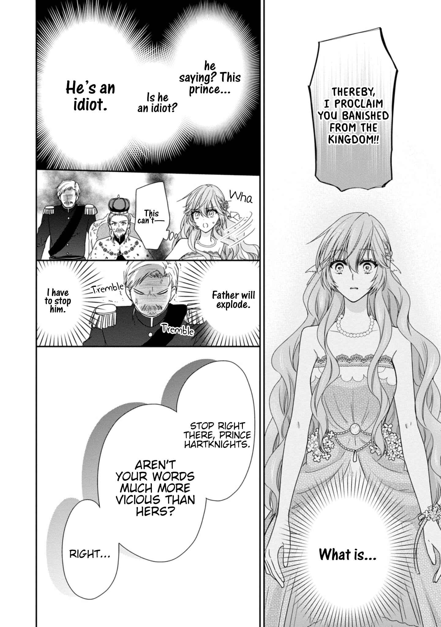 Page 30 Chapter 2 Akuyaku Reijou wa Ringoku no Outaishi ni Dekiaisareru