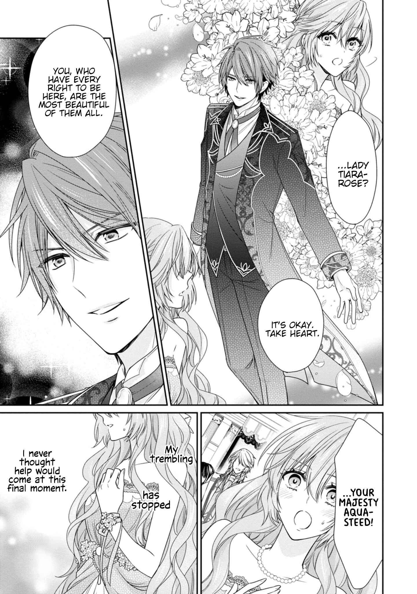 Page 31 Chapter 2 Akuyaku Reijou wa Ringoku no Outaishi ni Dekiaisareru