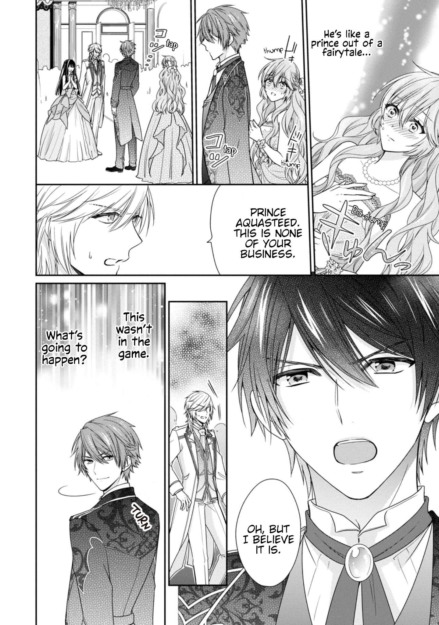 Page 32 Chapter 2 Akuyaku Reijou wa Ringoku no Outaishi ni Dekiaisareru