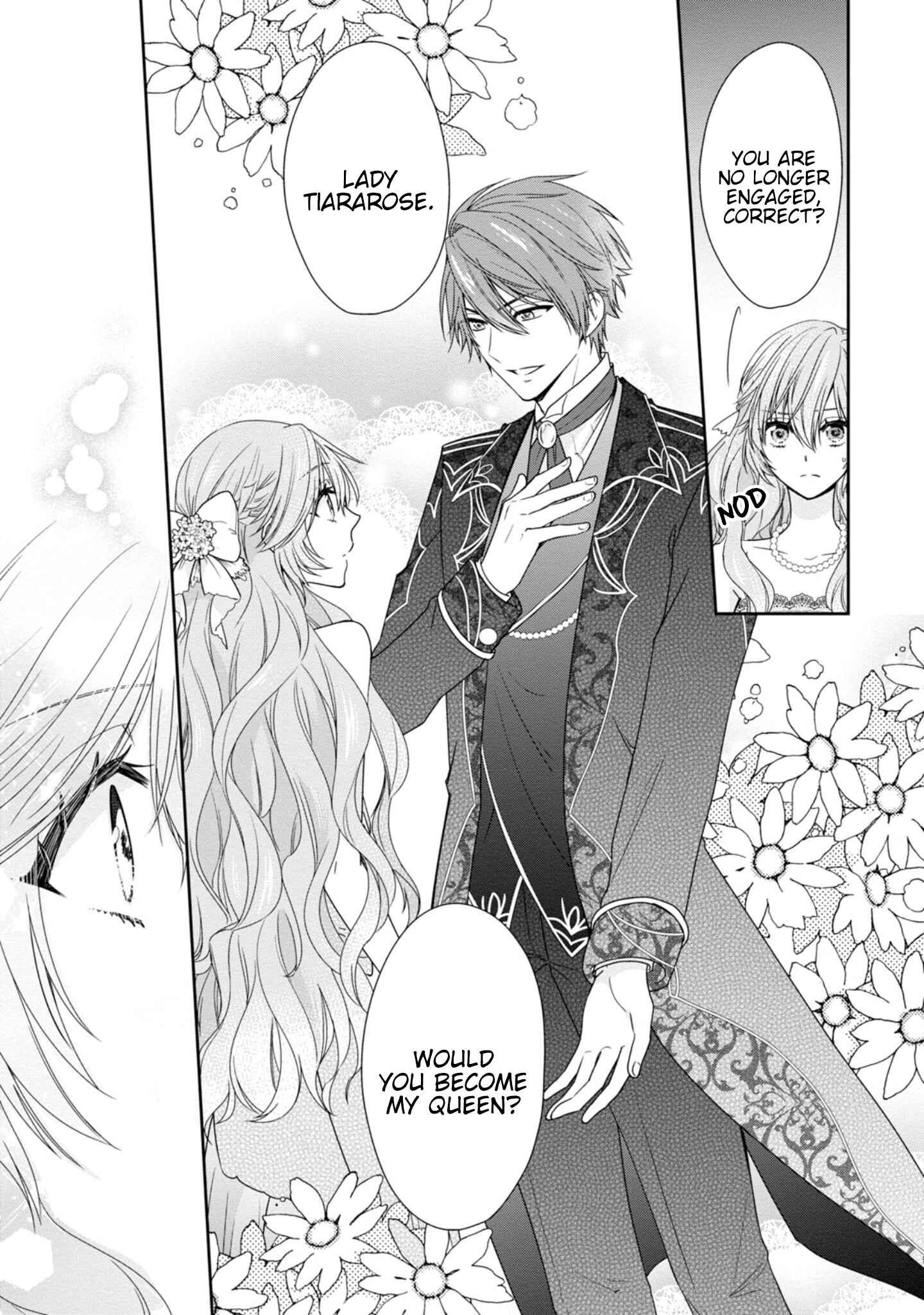 Page 33 Chapter 2 Akuyaku Reijou wa Ringoku no Outaishi ni Dekiaisareru