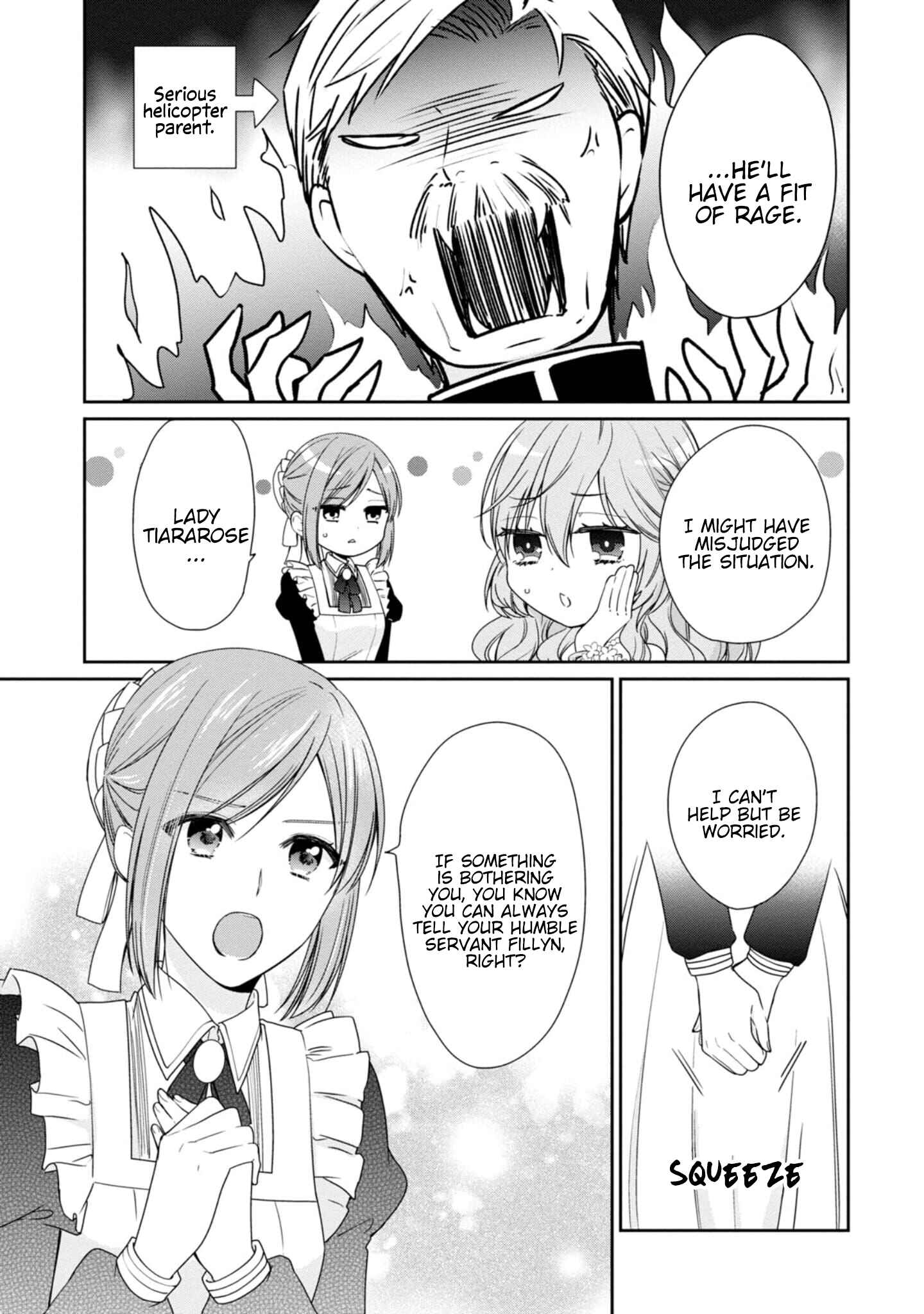 Page 5 Chapter 2 Akuyaku Reijou wa Ringoku no Outaishi ni Dekiaisareru