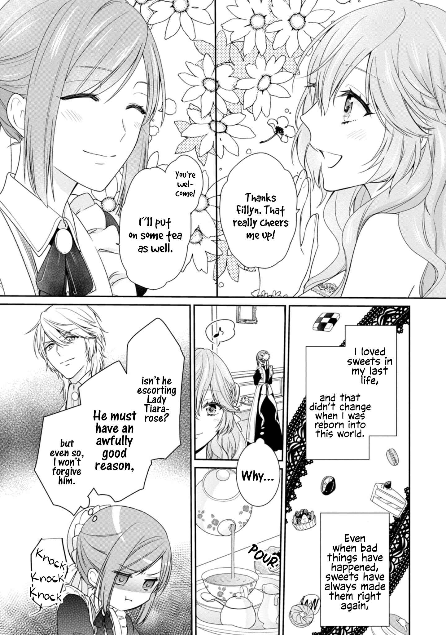 Page 7 Chapter 2 Akuyaku Reijou wa Ringoku no Outaishi ni Dekiaisareru