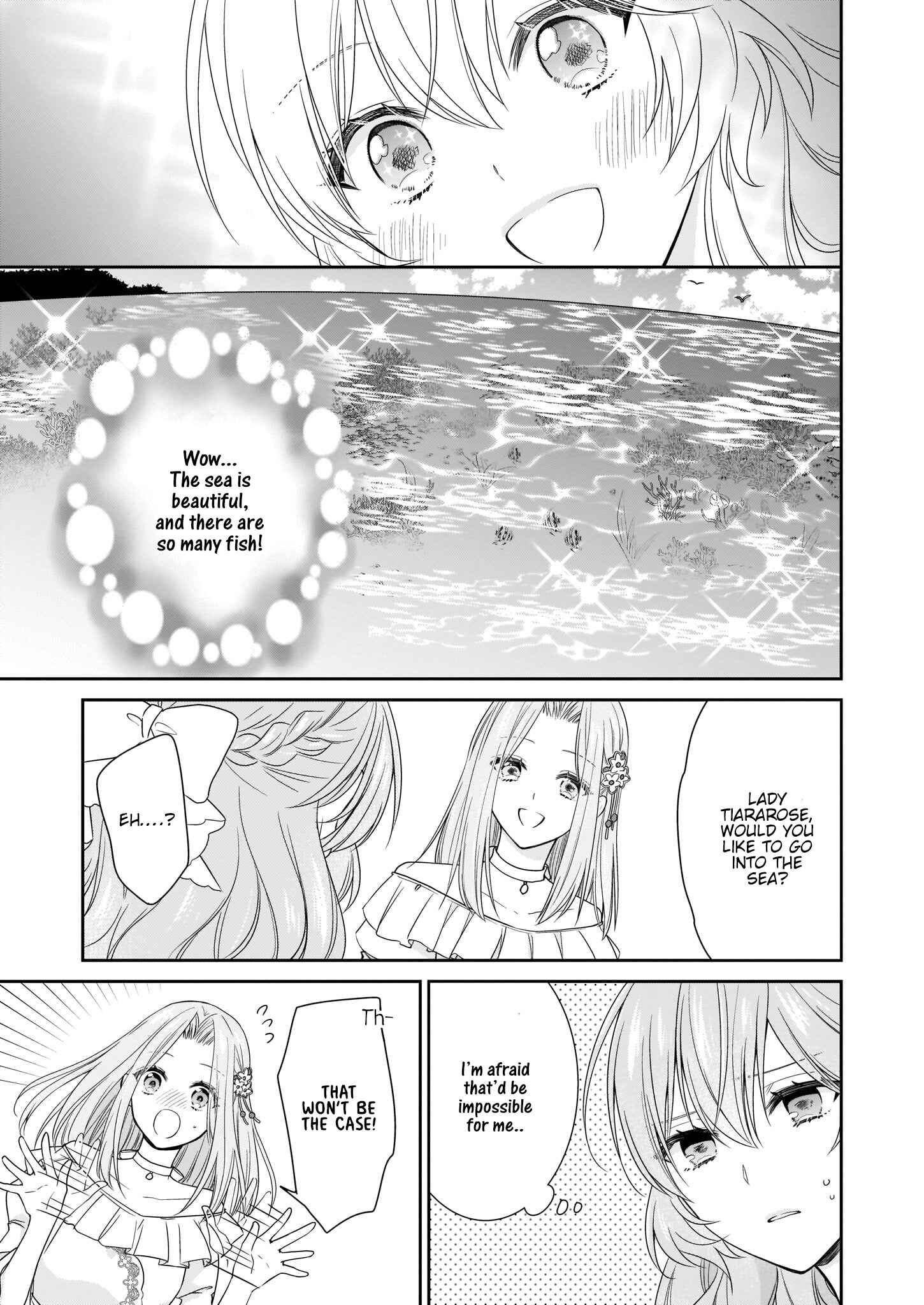 Page 10 Chapter 15 Akuyaku Reijou wa Ringoku no Outaishi ni Dekiaisareru