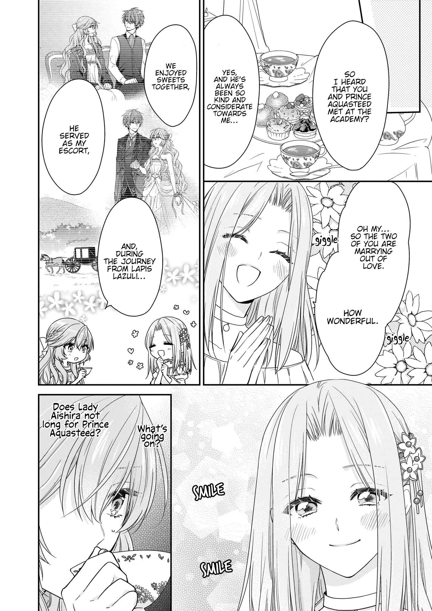 Page 13 Chapter 15 Akuyaku Reijou wa Ringoku no Outaishi ni Dekiaisareru