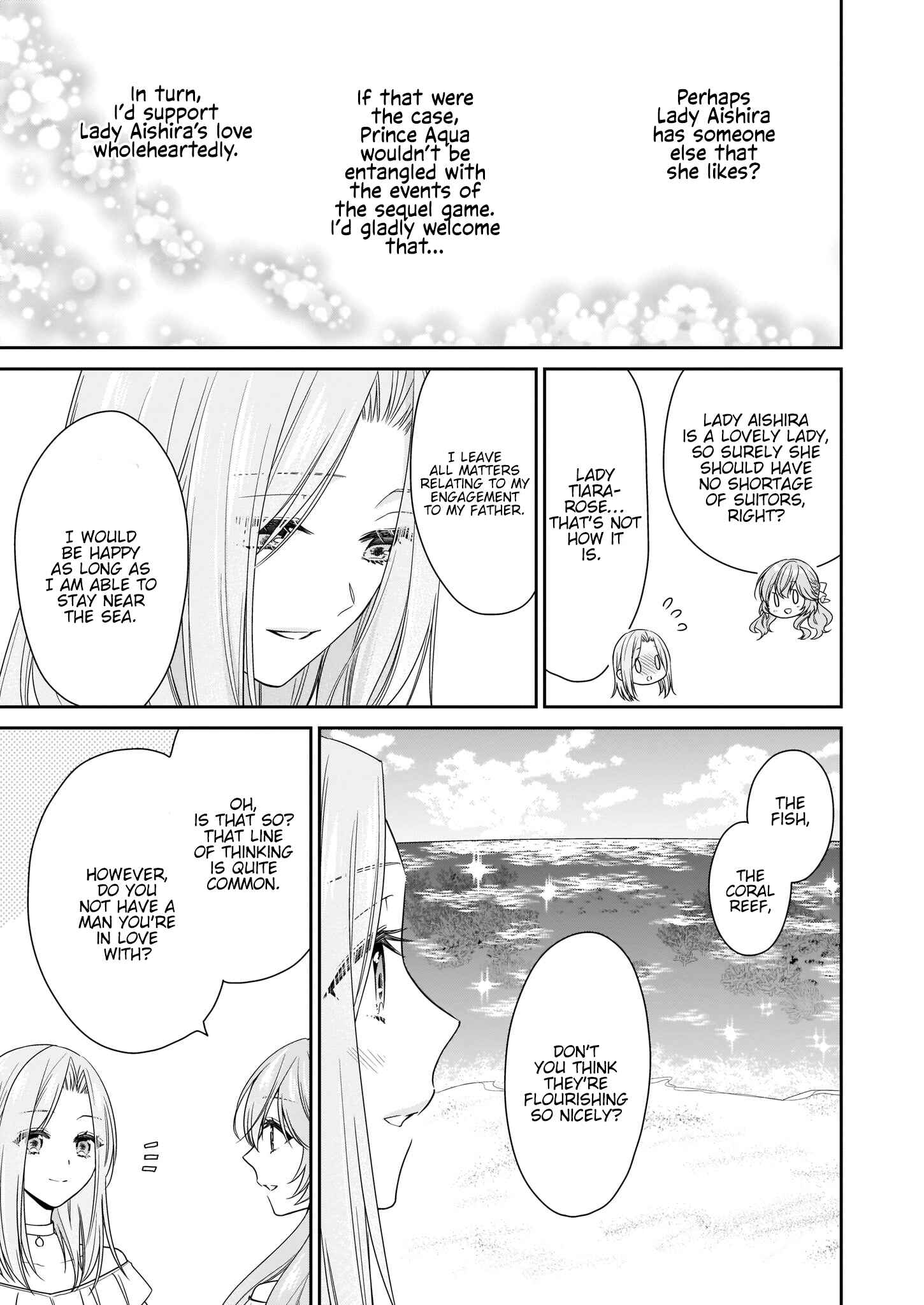 Page 14 Chapter 15 Akuyaku Reijou wa Ringoku no Outaishi ni Dekiaisareru