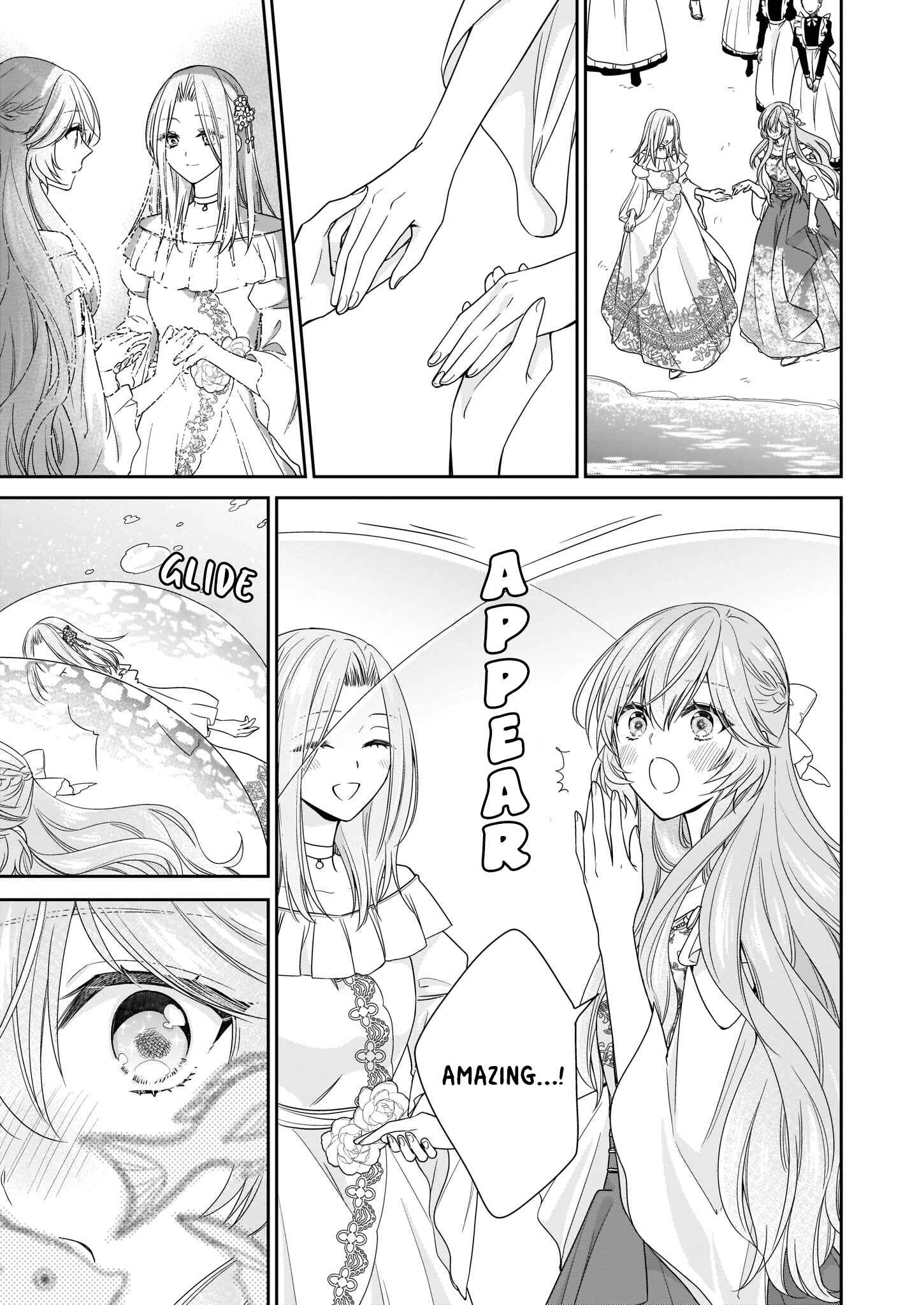 Page 16 Chapter 15 Akuyaku Reijou wa Ringoku no Outaishi ni Dekiaisareru