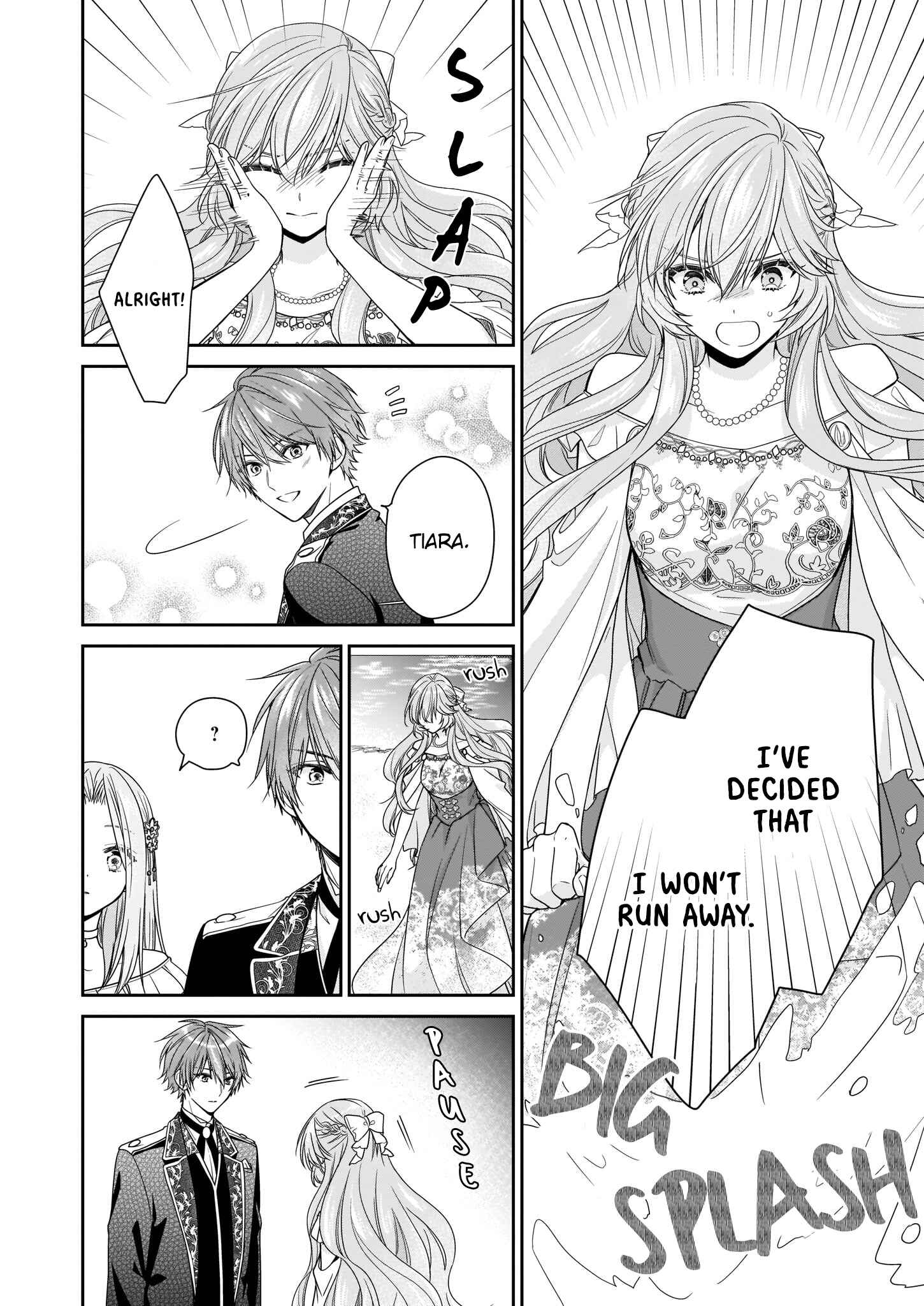 Page 25 Chapter 15 Akuyaku Reijou wa Ringoku no Outaishi ni Dekiaisareru