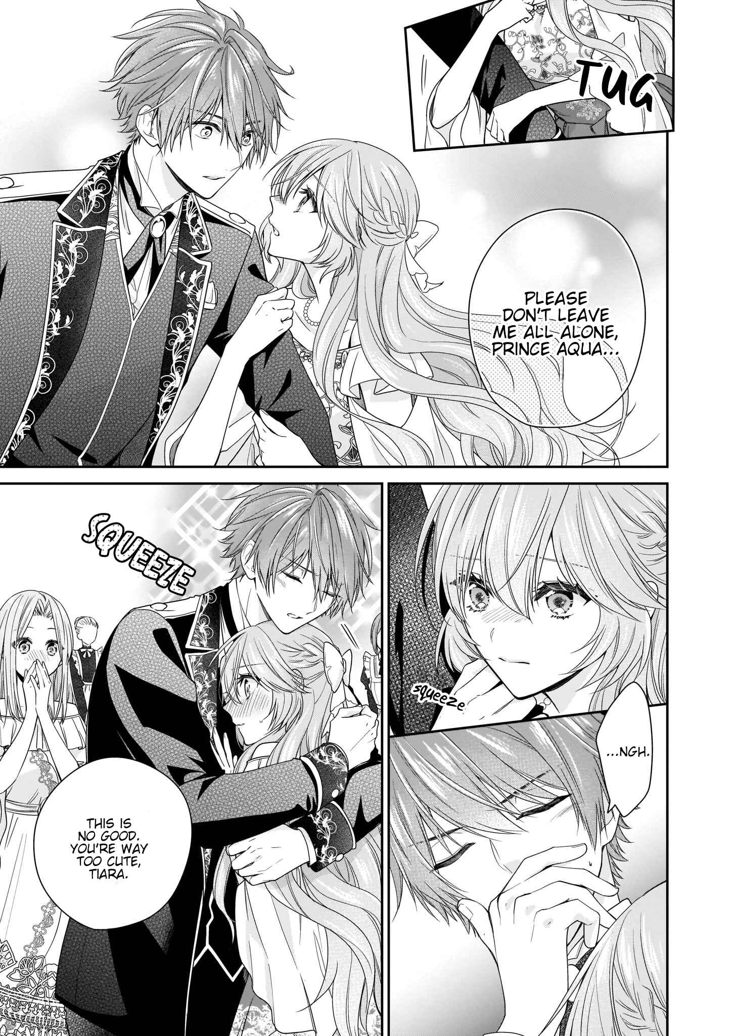 Page 26 Chapter 15 Akuyaku Reijou wa Ringoku no Outaishi ni Dekiaisareru