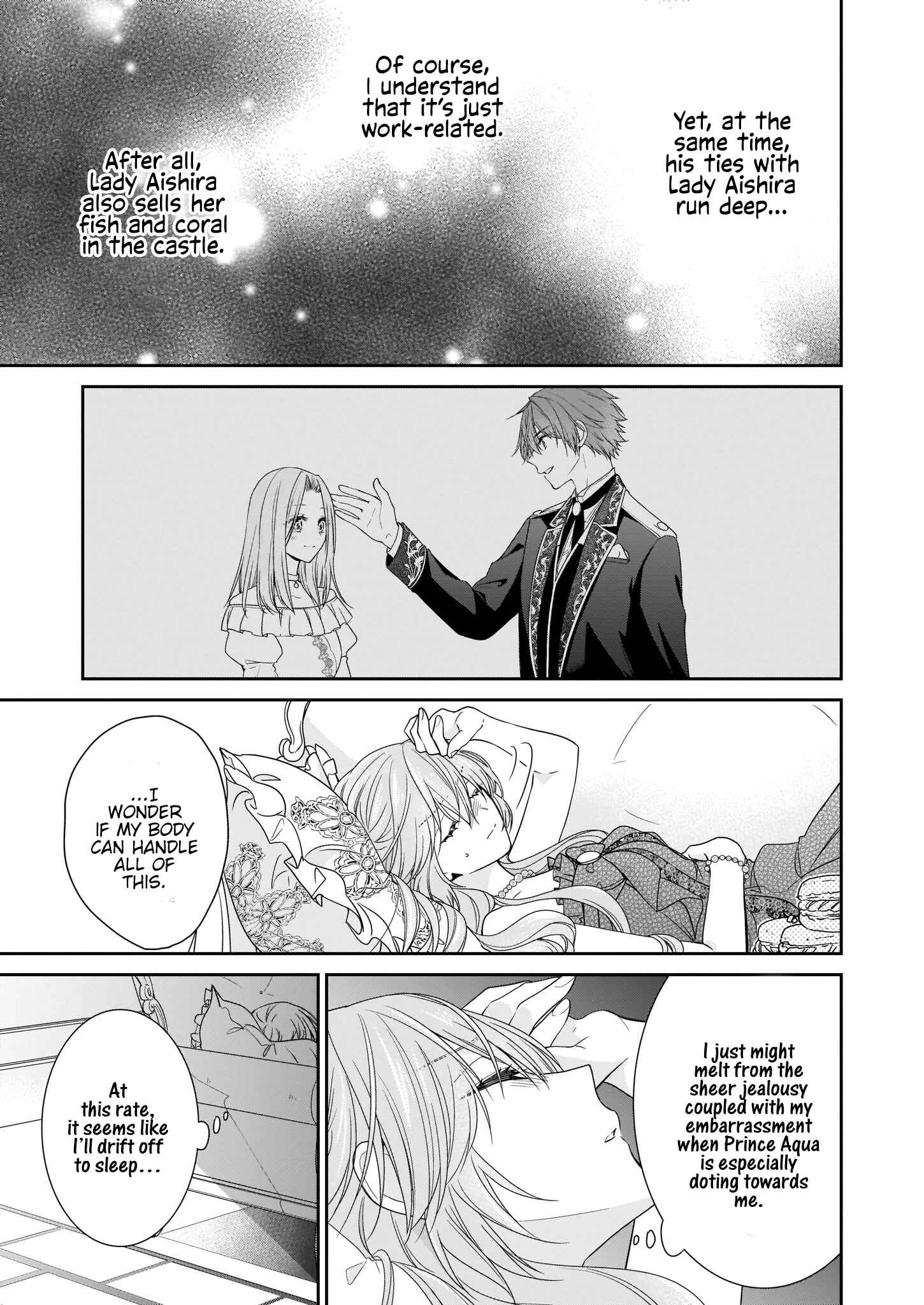 Page 28 Chapter 15 Akuyaku Reijou wa Ringoku no Outaishi ni Dekiaisareru