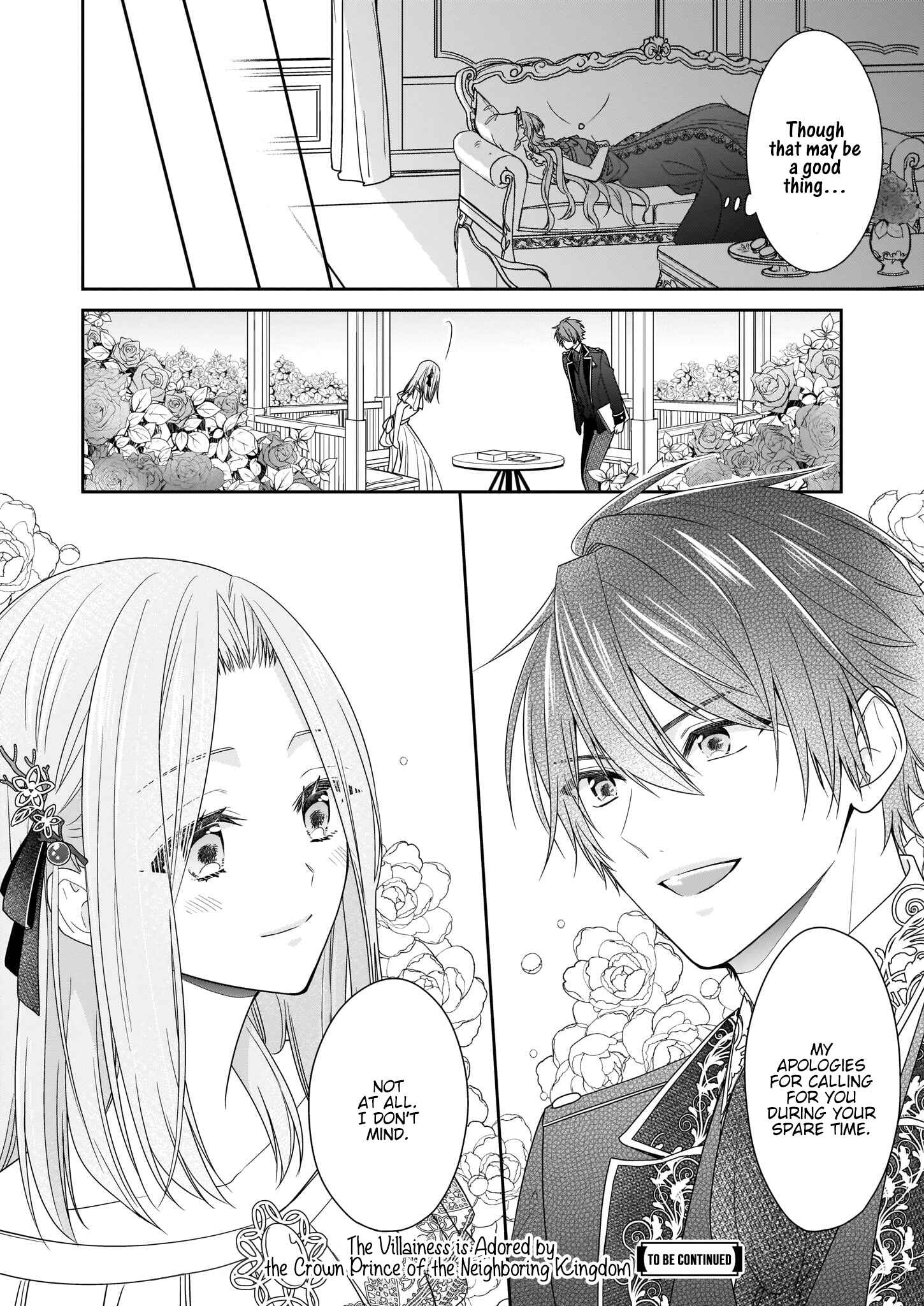 Page 29 Chapter 15 Akuyaku Reijou wa Ringoku no Outaishi ni Dekiaisareru