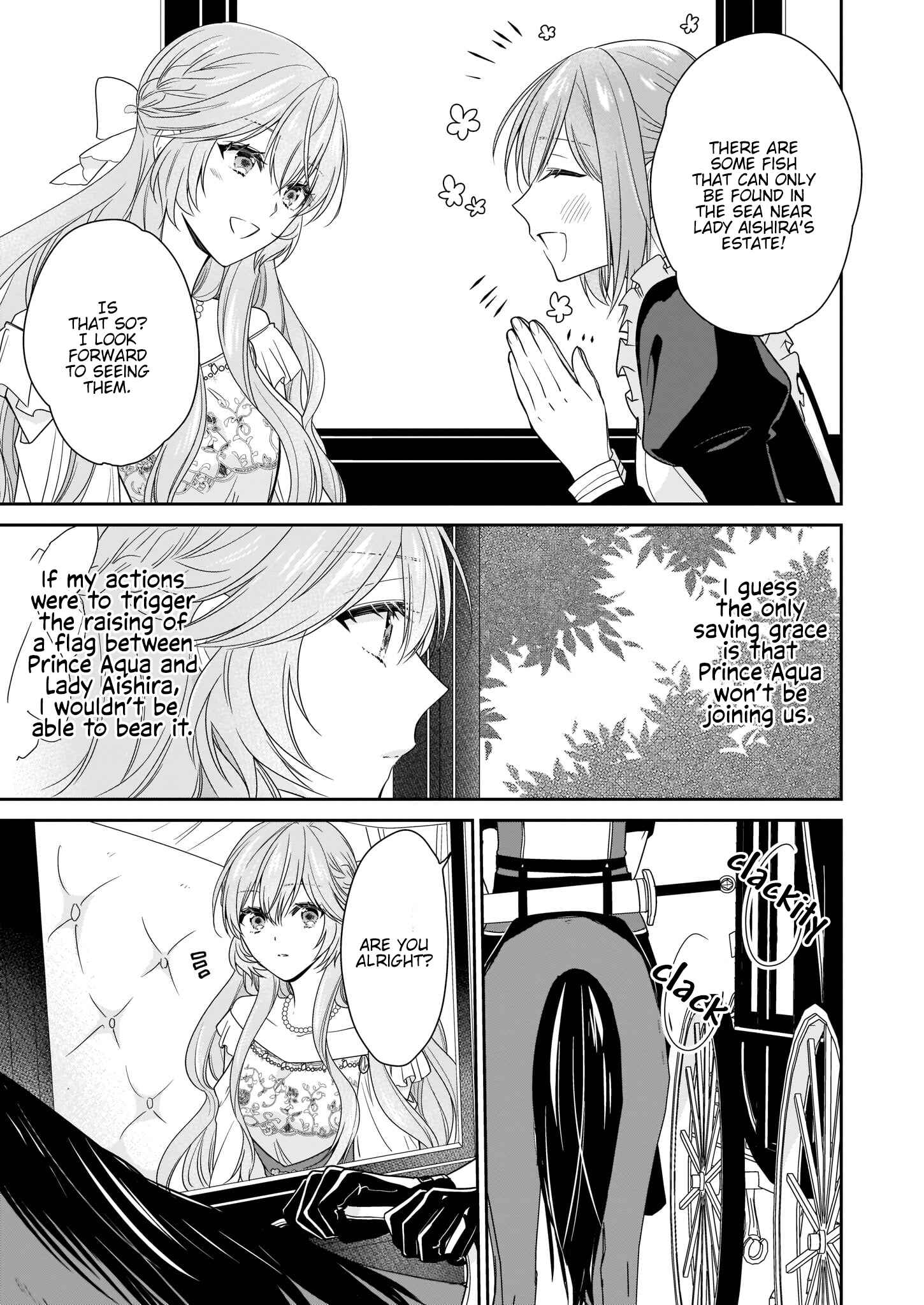 Page 4 Chapter 15 Akuyaku Reijou wa Ringoku no Outaishi ni Dekiaisareru