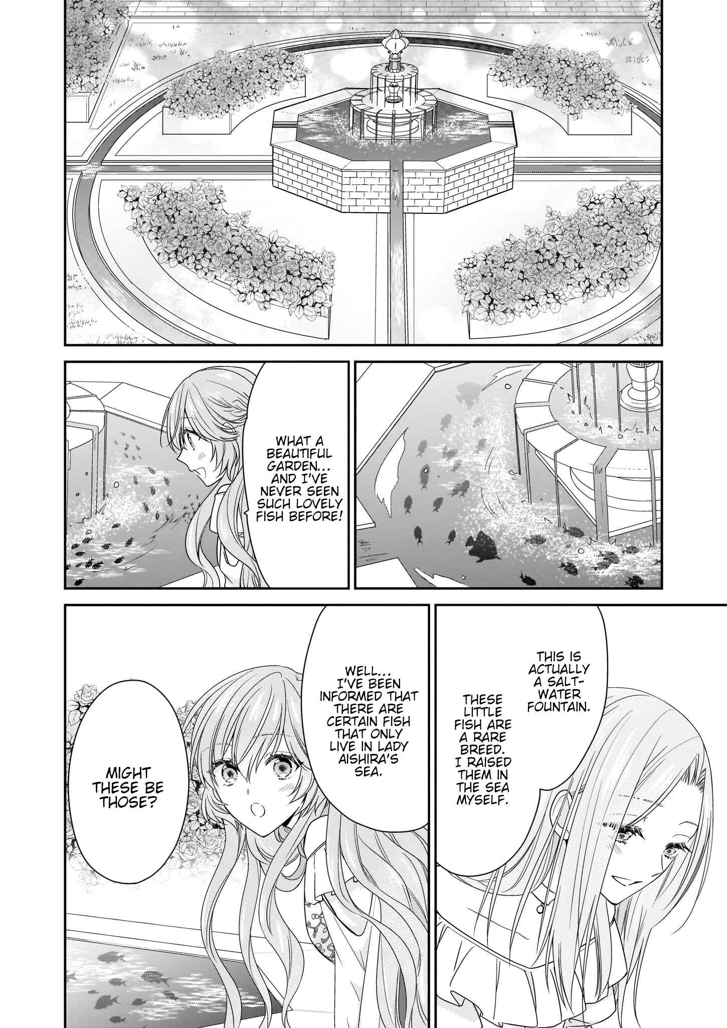 Page 7 Chapter 15 Akuyaku Reijou wa Ringoku no Outaishi ni Dekiaisareru